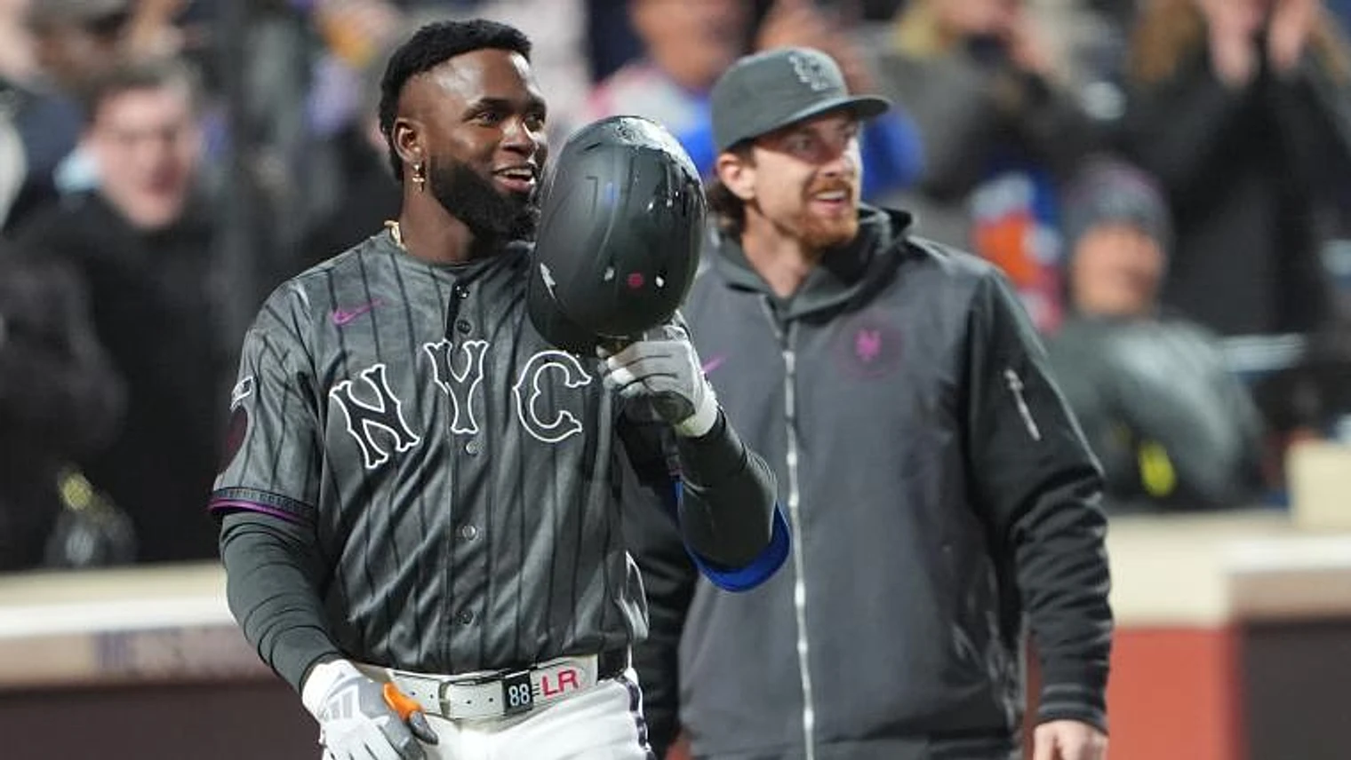 Mets’ Luis Robert Jr injury update shouldn’t surprise anyone