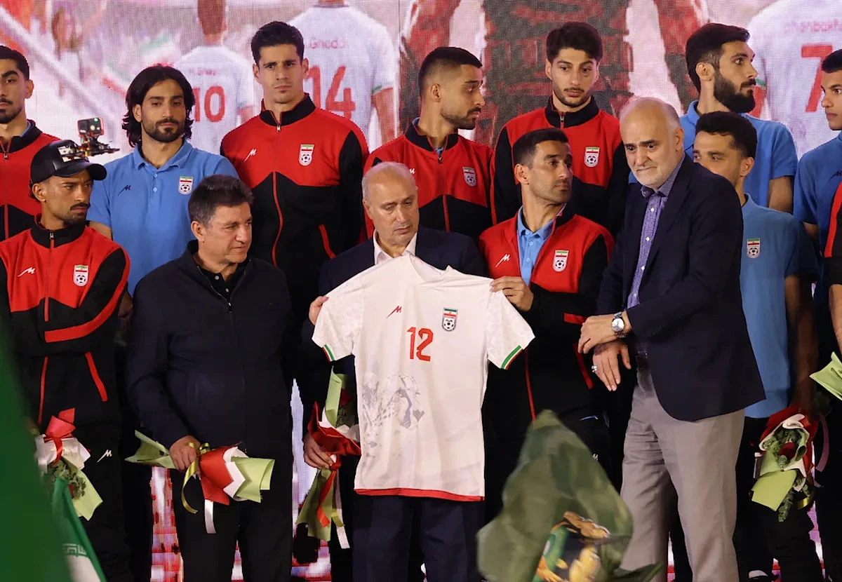 Iran’s US-bound World Cup squad given public sendoff in Tehran