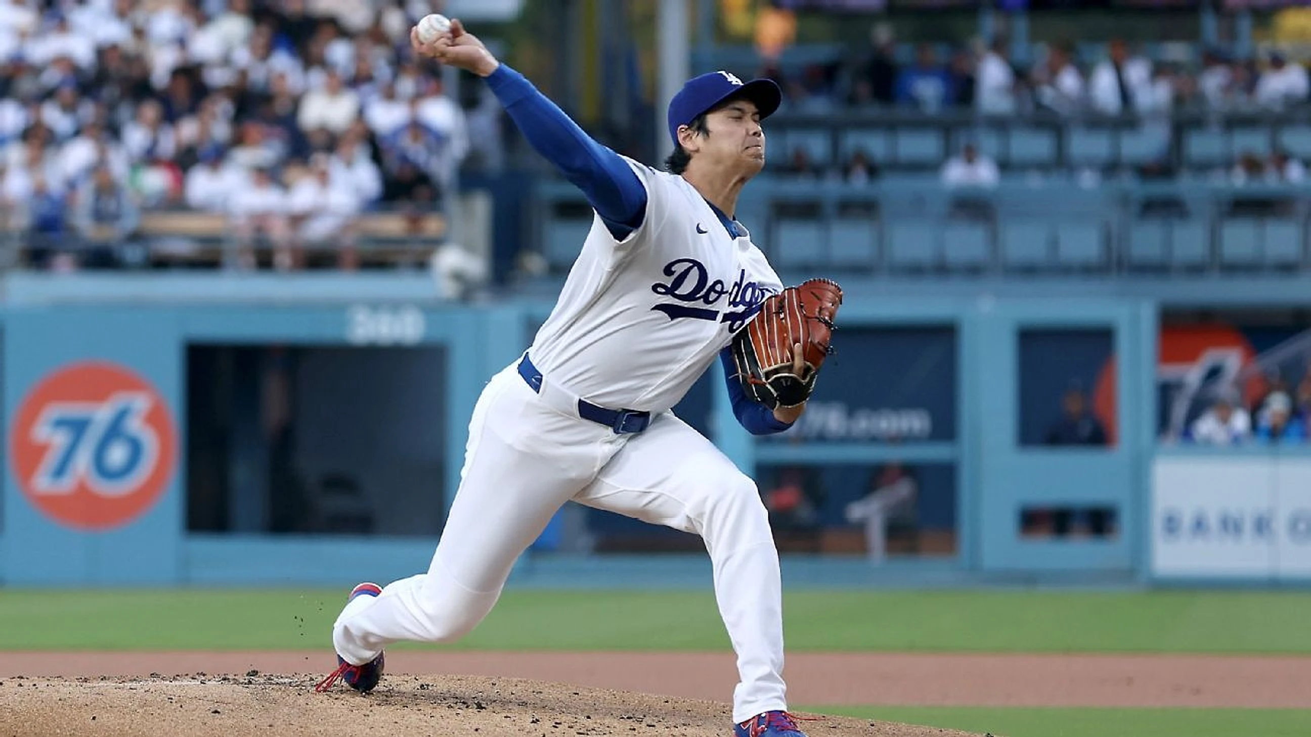 Amid slump, Ohtani stars again on mound in win