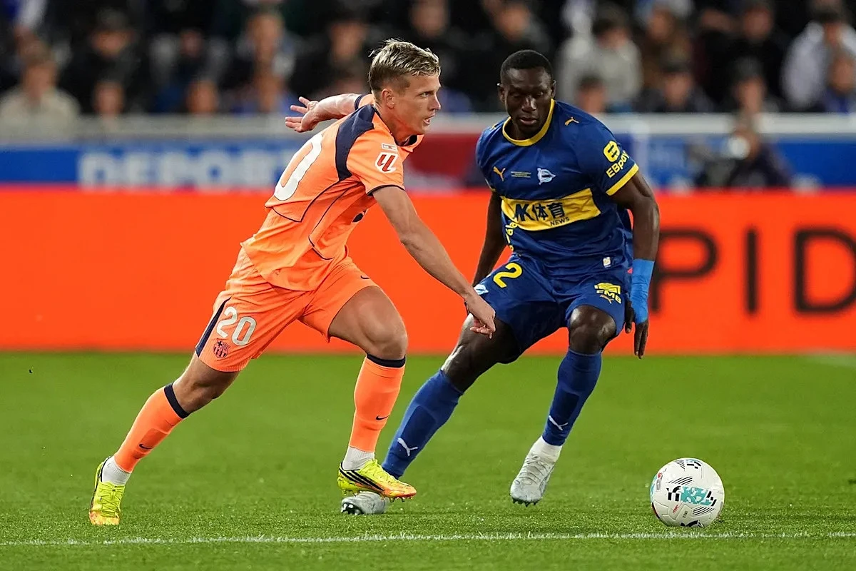 Olmo, Alvaro Cortes react after Alaves 0-1 Barcelona: ‘Not happy with this match’