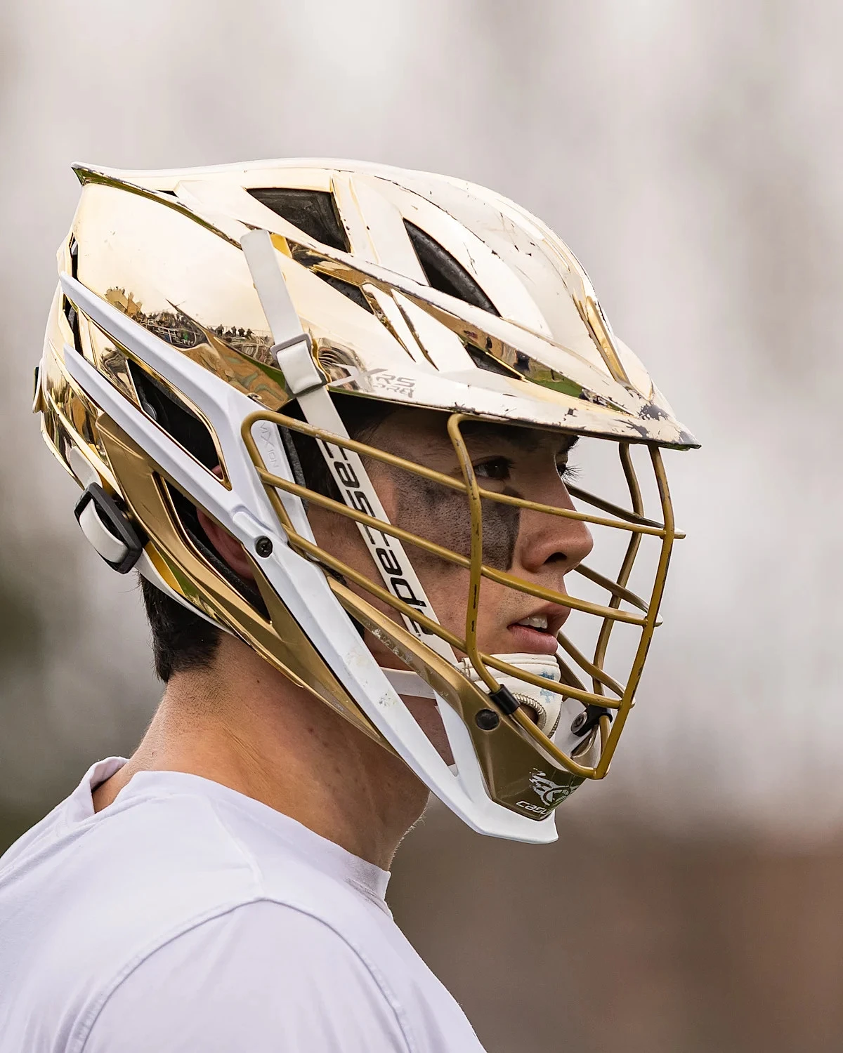 Statistics not the story about this Notre Dame lacrosse senior captain