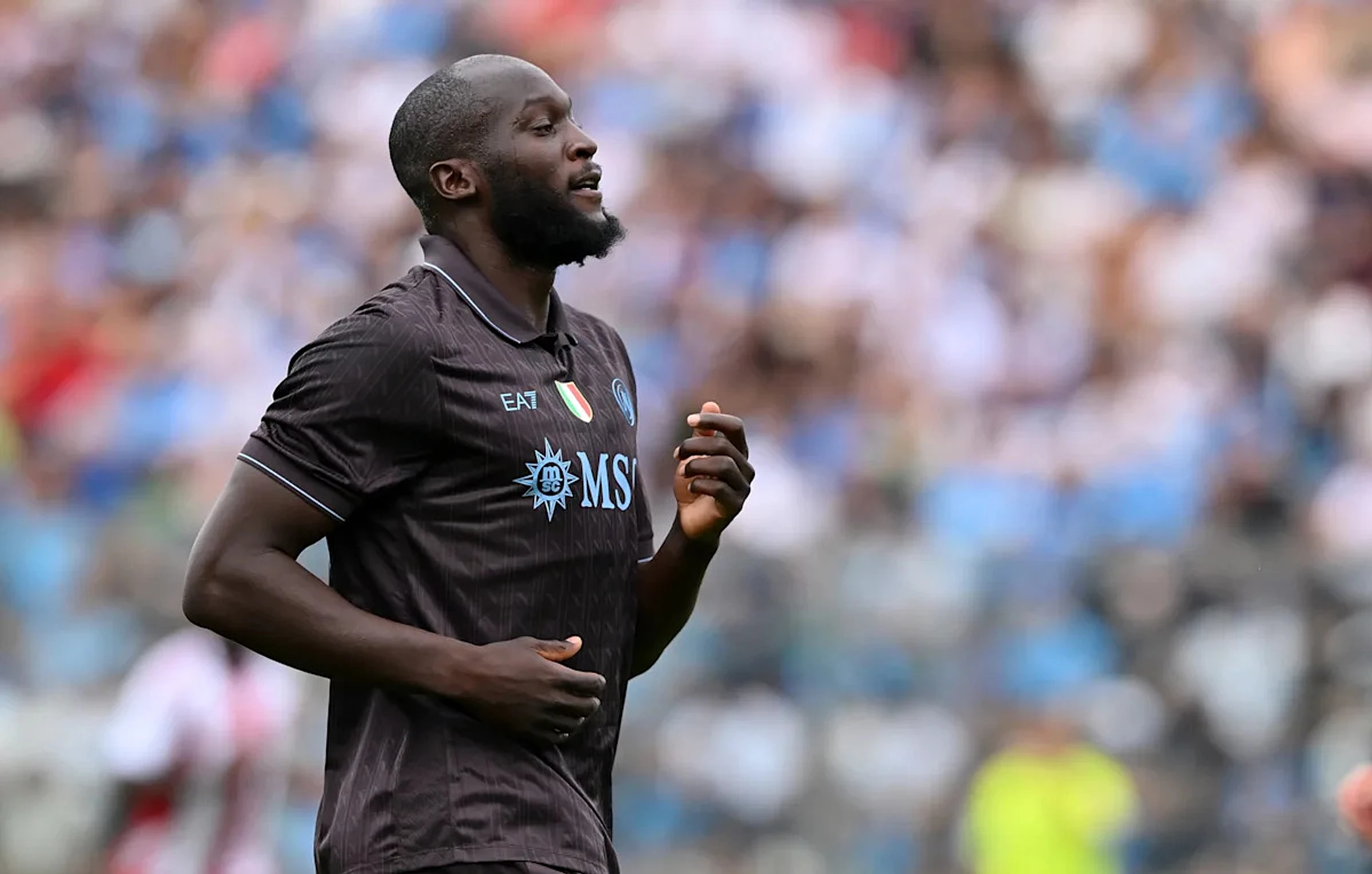 Lukaku Bids His Final Farewell to Napoli a Bit Early