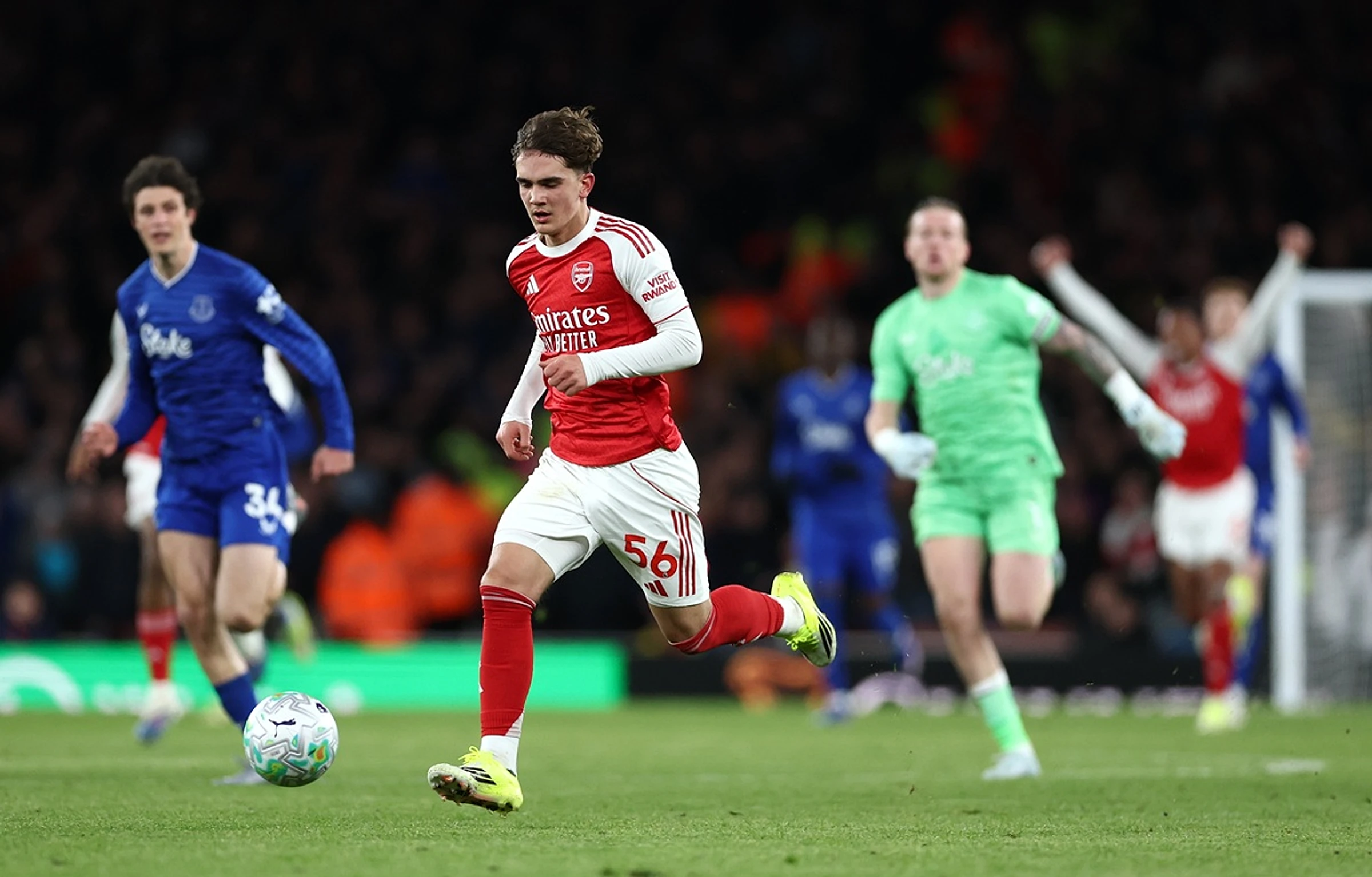 Max Dowman has already won his first Premier League award