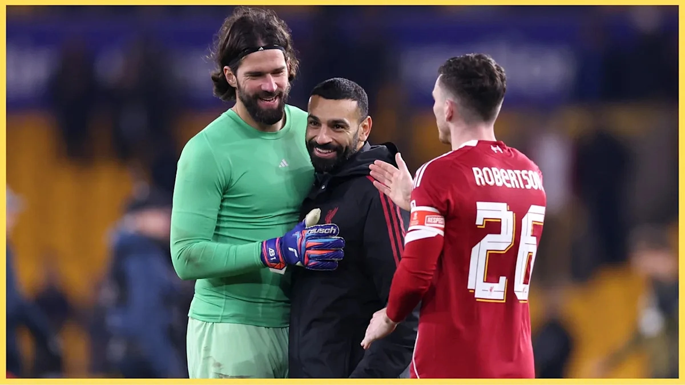 Arne Slot addresses Alisson future amid Juventus transfer links