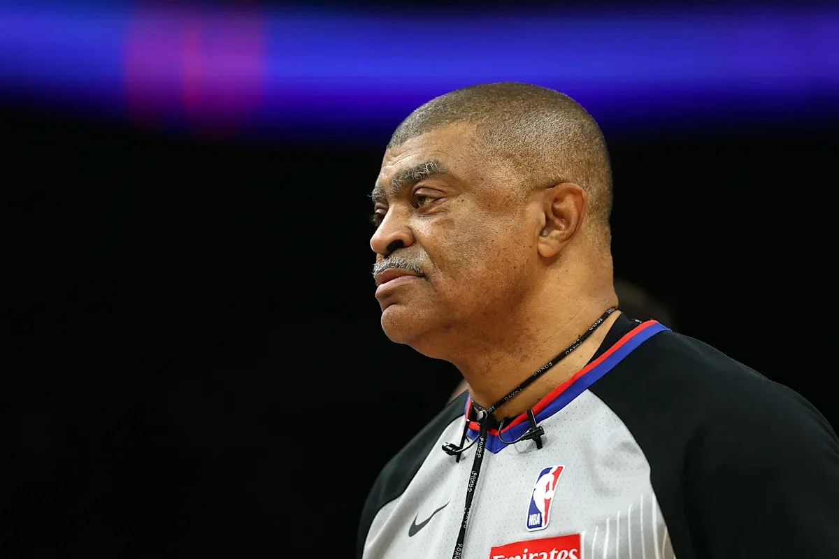 Embattled NBA referee reveals why Jarrett Allen trip wasn't called a foul