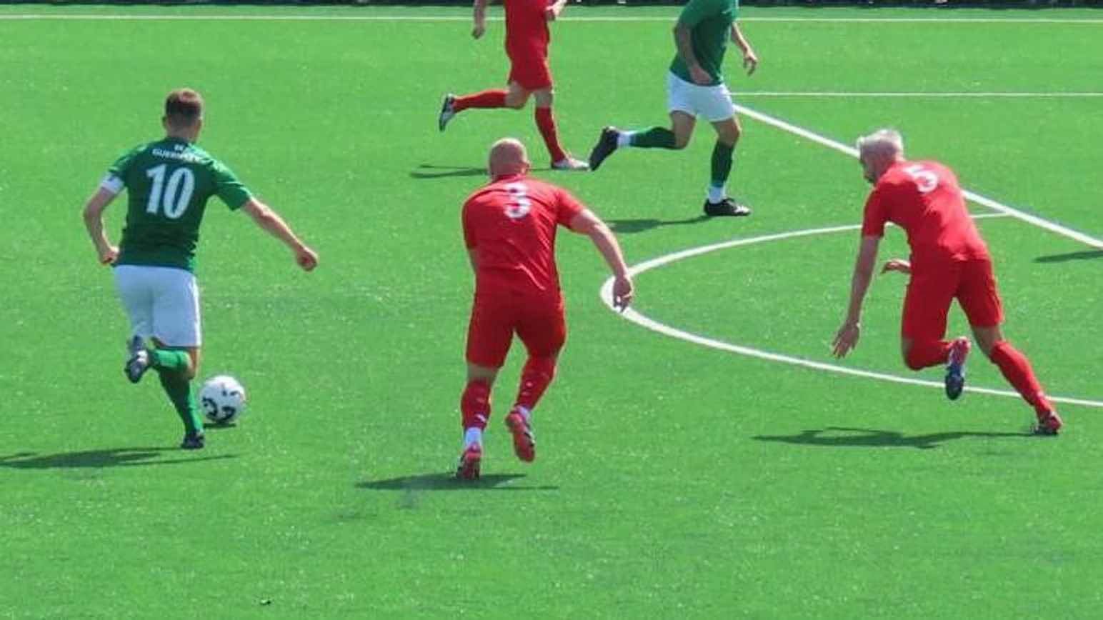 No league derby for Jersey Bulls and Guernsey FC
