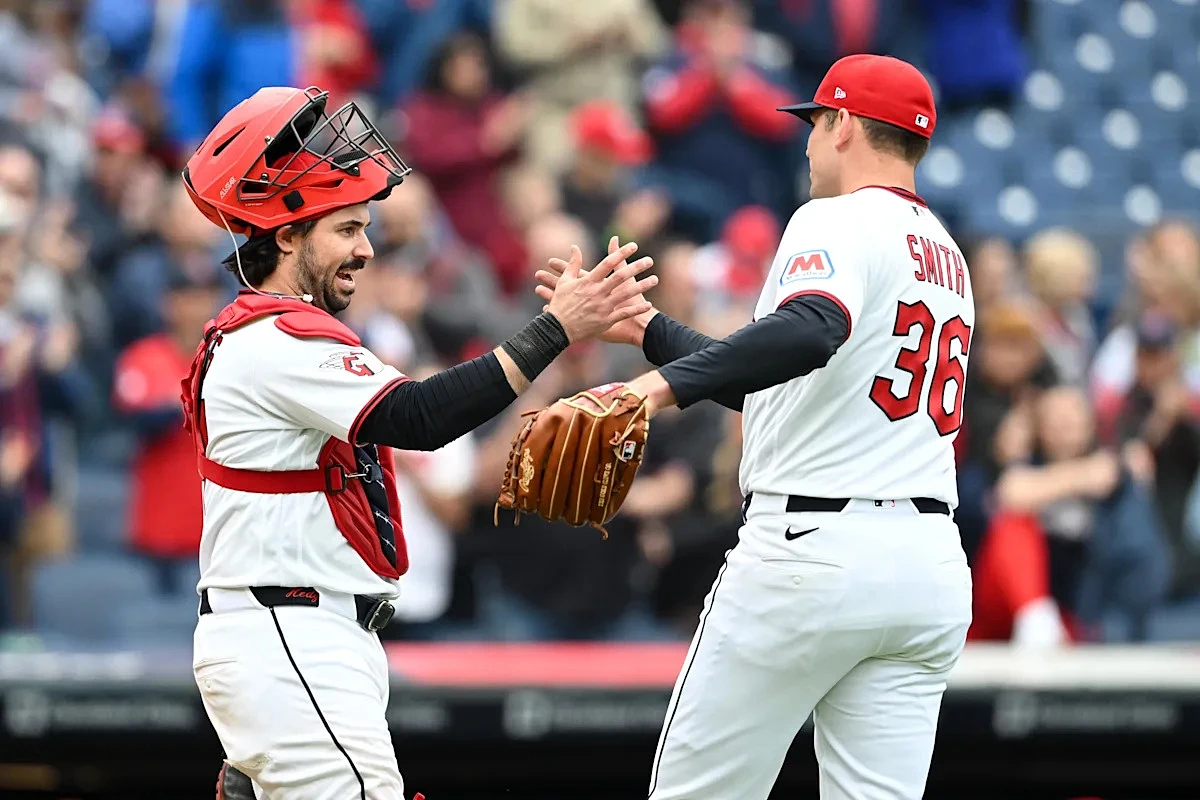 Guardians News and Notes – First Sweep of the Season