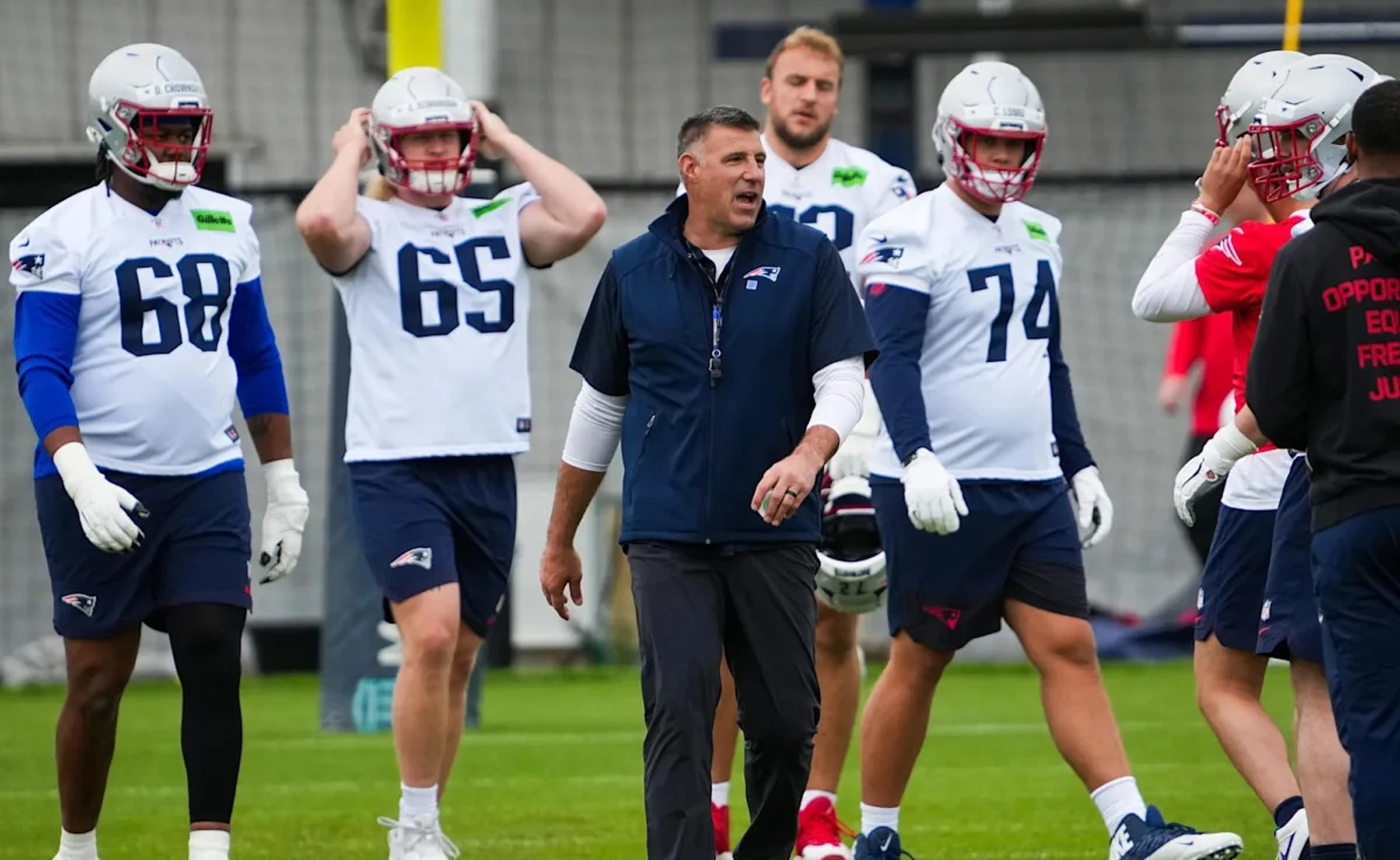 Patriots enter NFL schedule release day with 4 of 17 games revealed