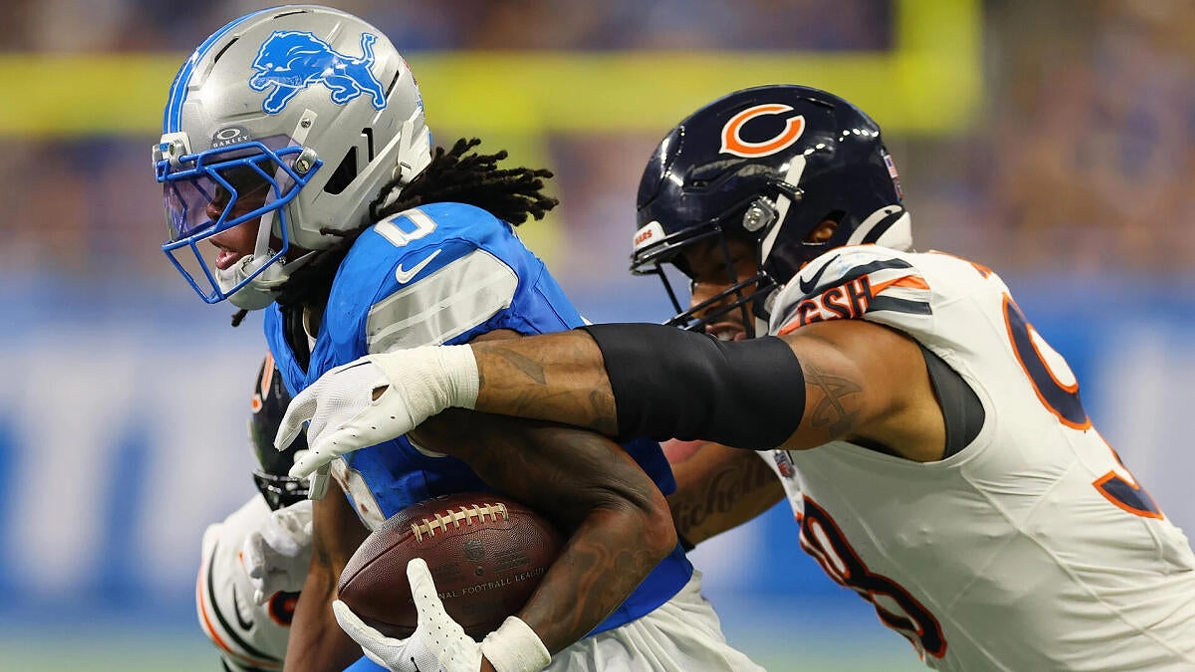 NFL schedule 2026: Bears to visit Lions on Thanksgiving in NFC North showdown on CBS