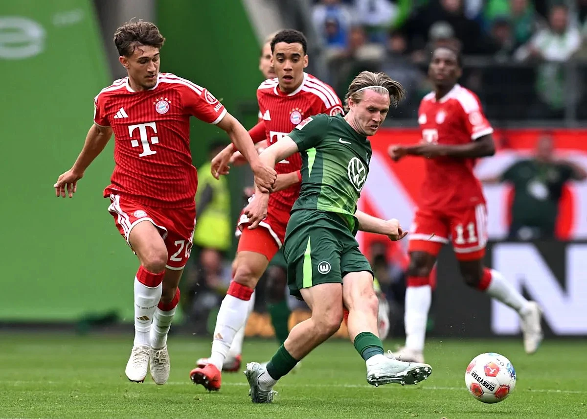 Patrick Wimmer ruled out of Wolfsburg’s relegation showdown with St. Pauli