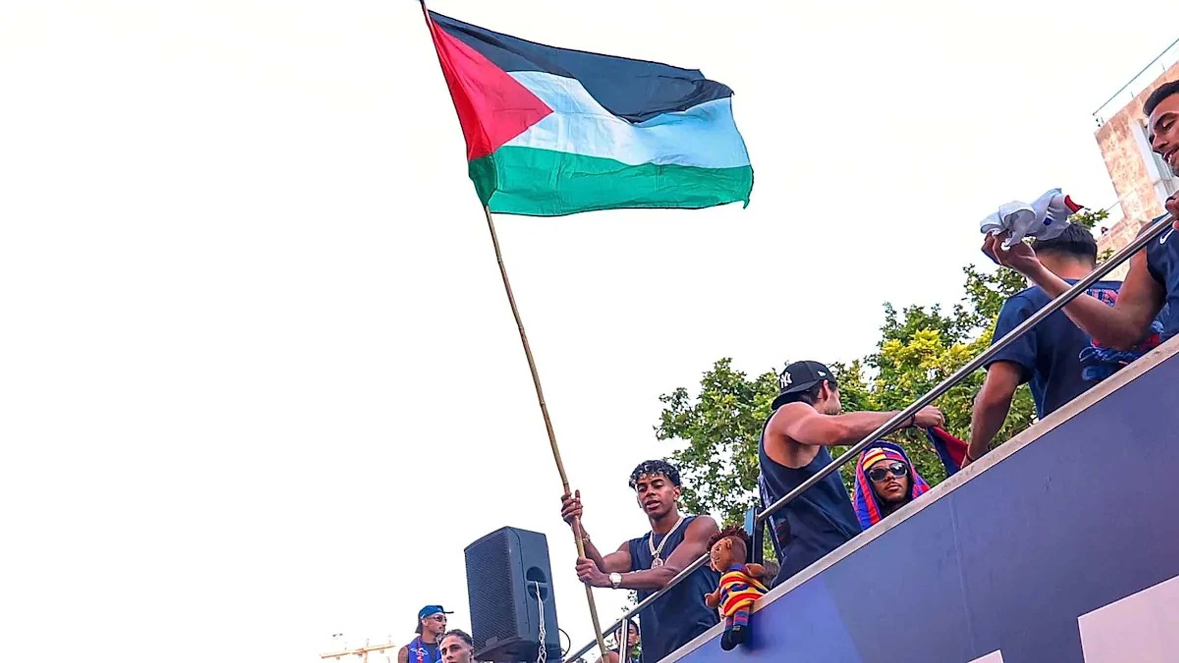 Israel accuse Barcelona star Lamine Yamal of ‘fomenting hatred’ against Jewish people