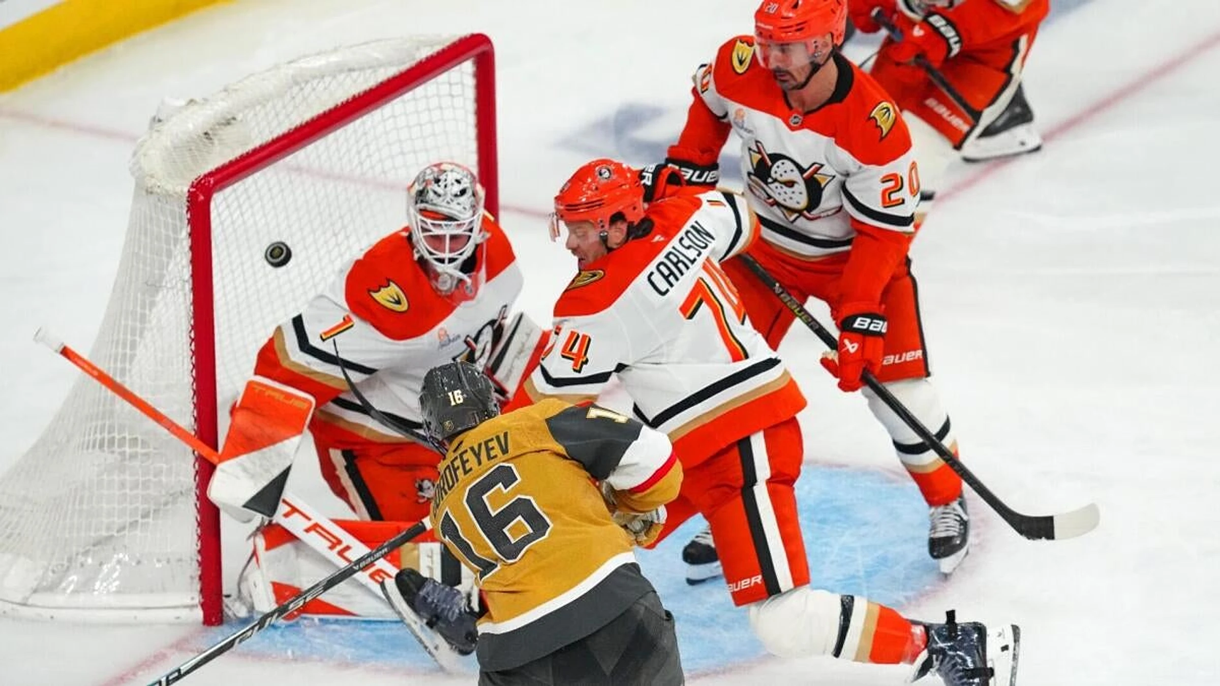 Golden Knights vs. Ducks NHL Game 6 picks: Tight West semifinal series deserves and should get a Game 7