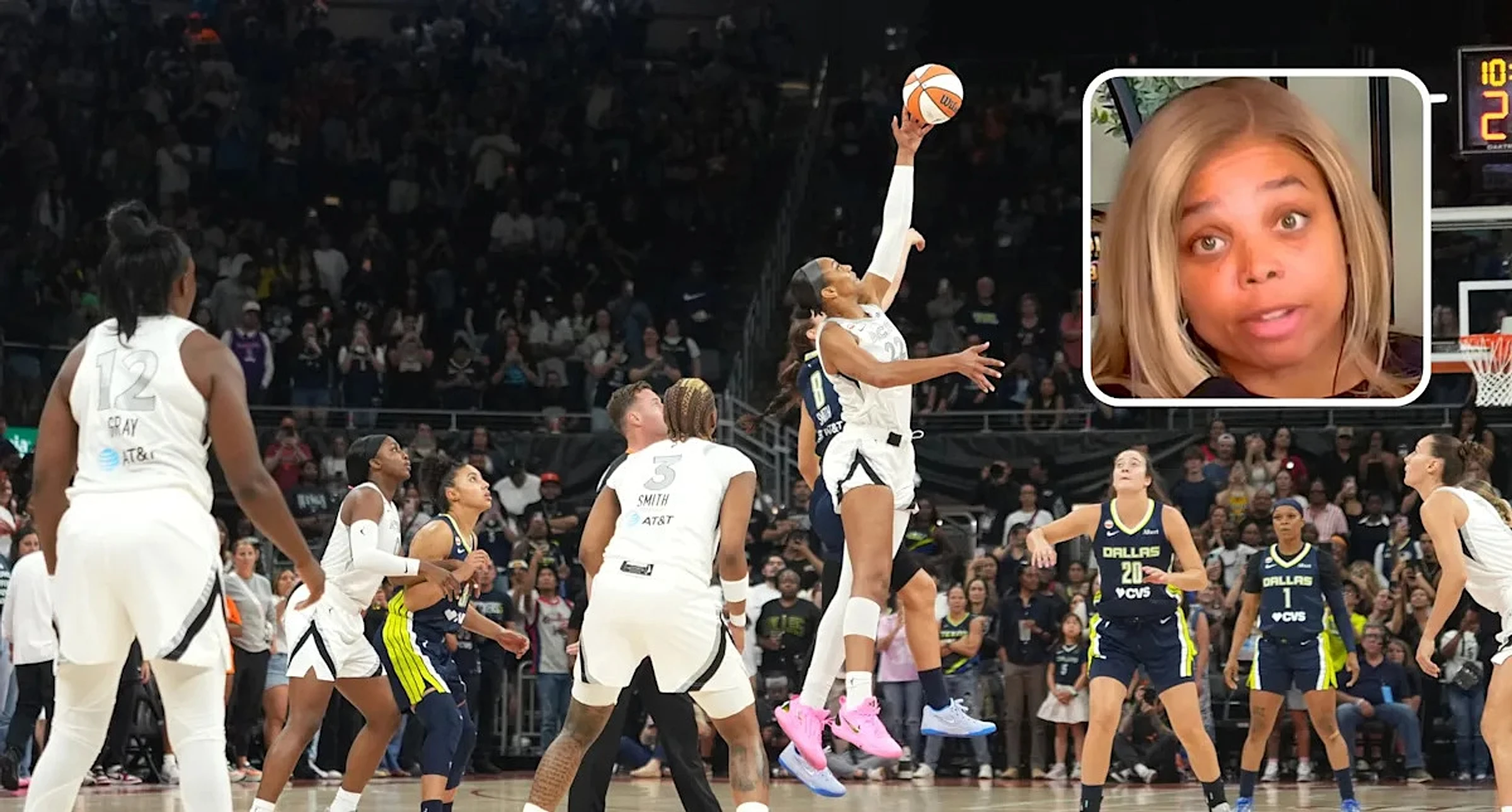 Jemele Hill: Too many WNBA fans ‘expect the journalists to be cheerleaders’