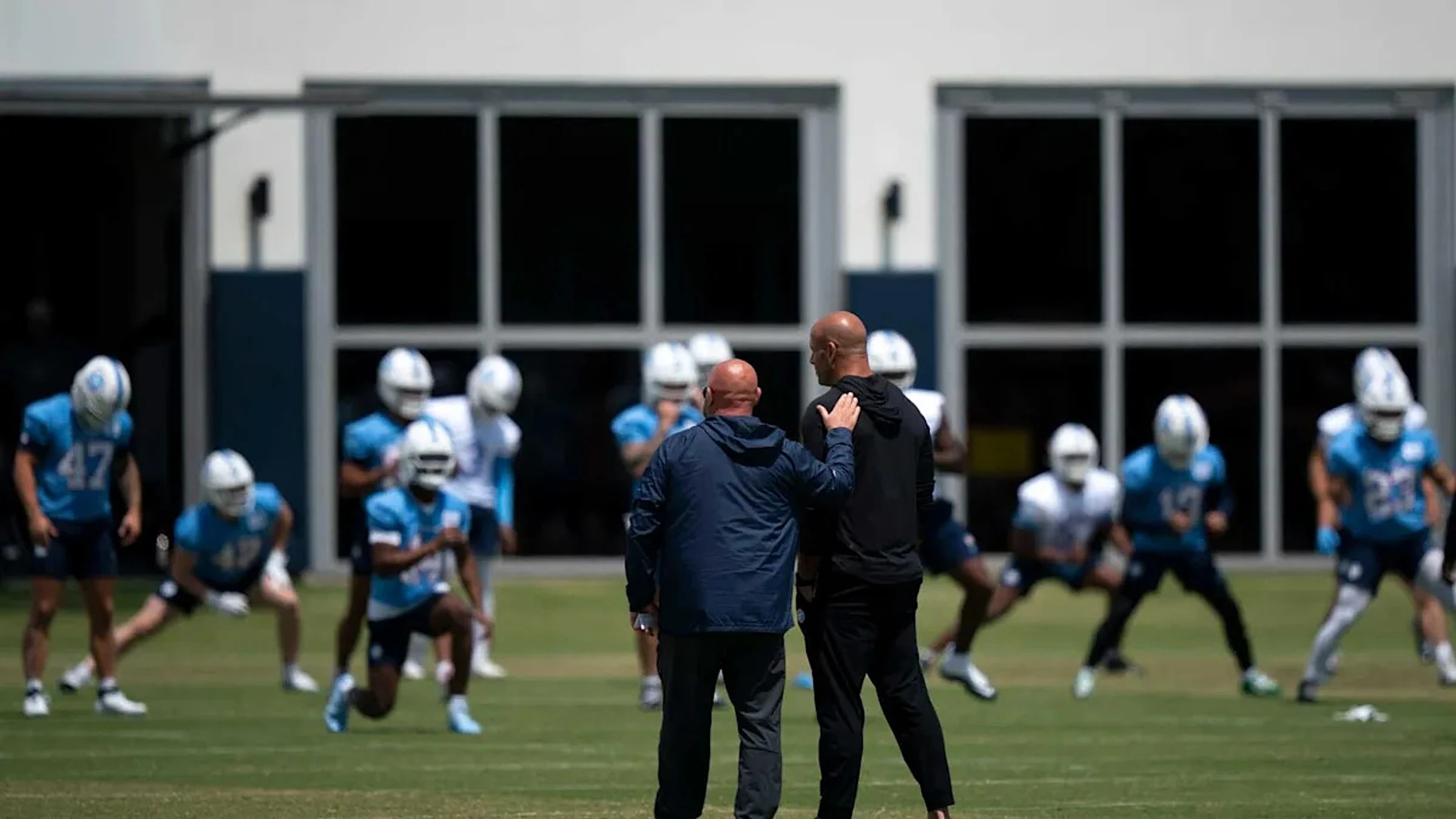 Reports: Titans to face Jets in opener, Giants in Week 3