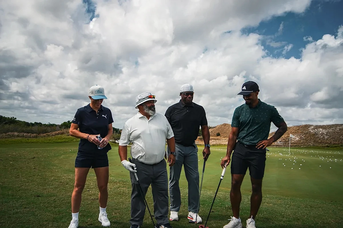 Ken Griffey Jr. and Michael Collins are back for season 2 of ‘Caddie & The Kid’