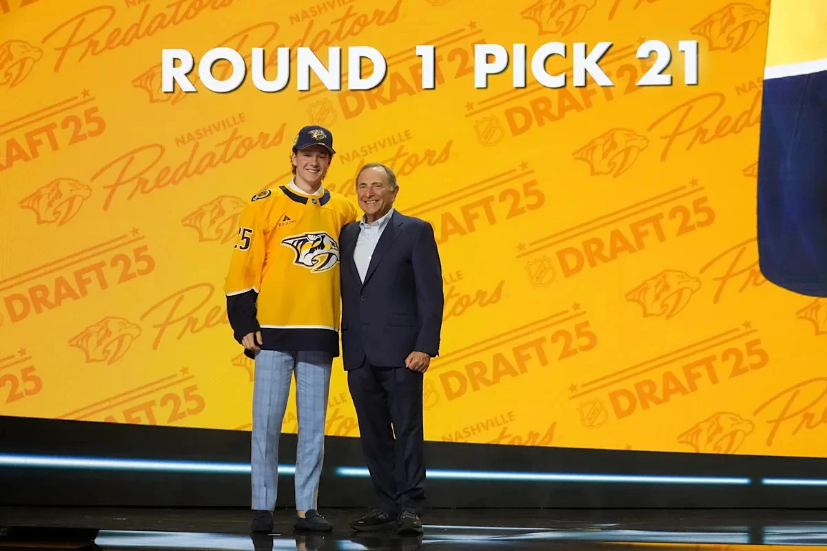 Why the Nashville Predators could select a defenseman at No. 10 in 2026 NHL Draft