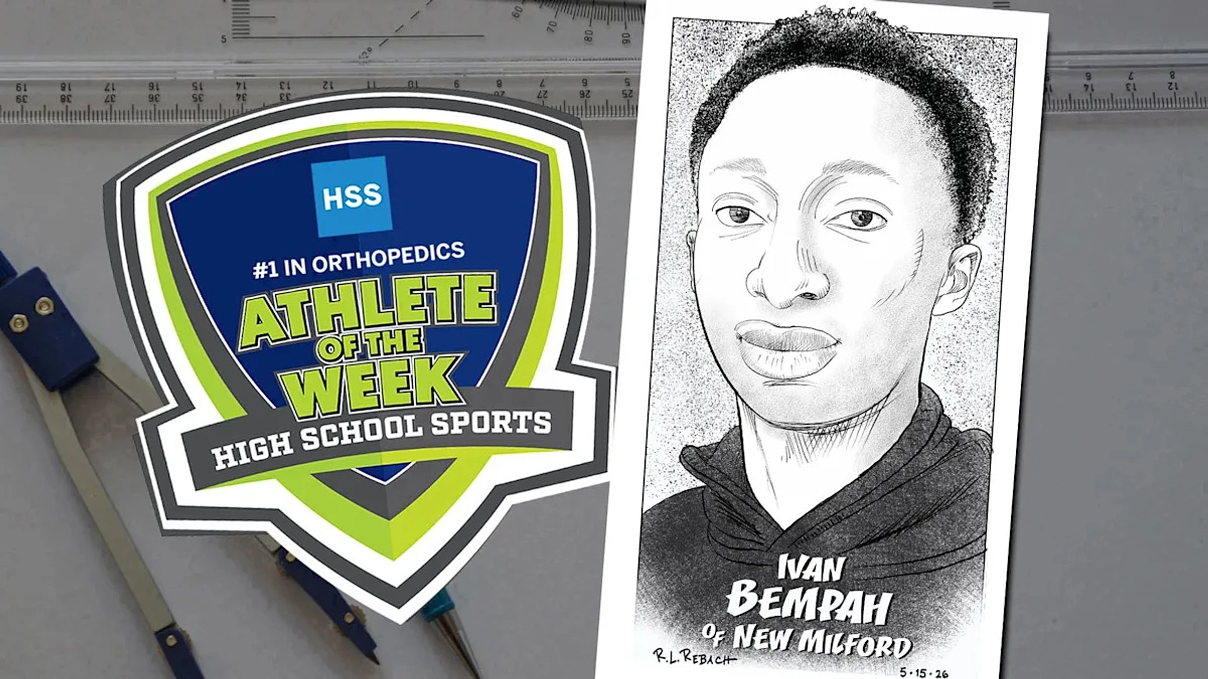 North Jersey Male Athlete of the Week keeps expanding his repertoire