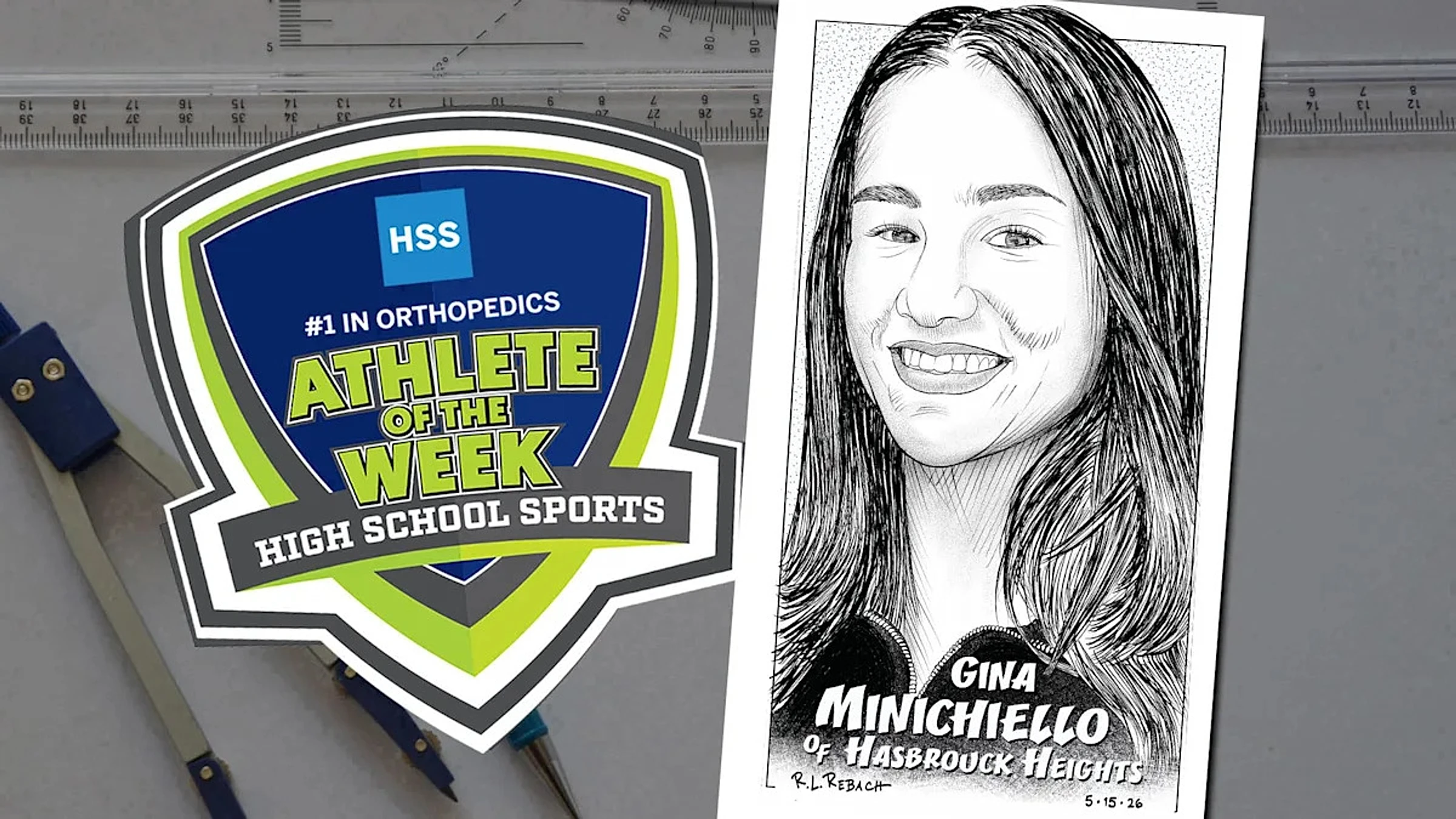 Female Athlete of the Week could go down as one of her school's best