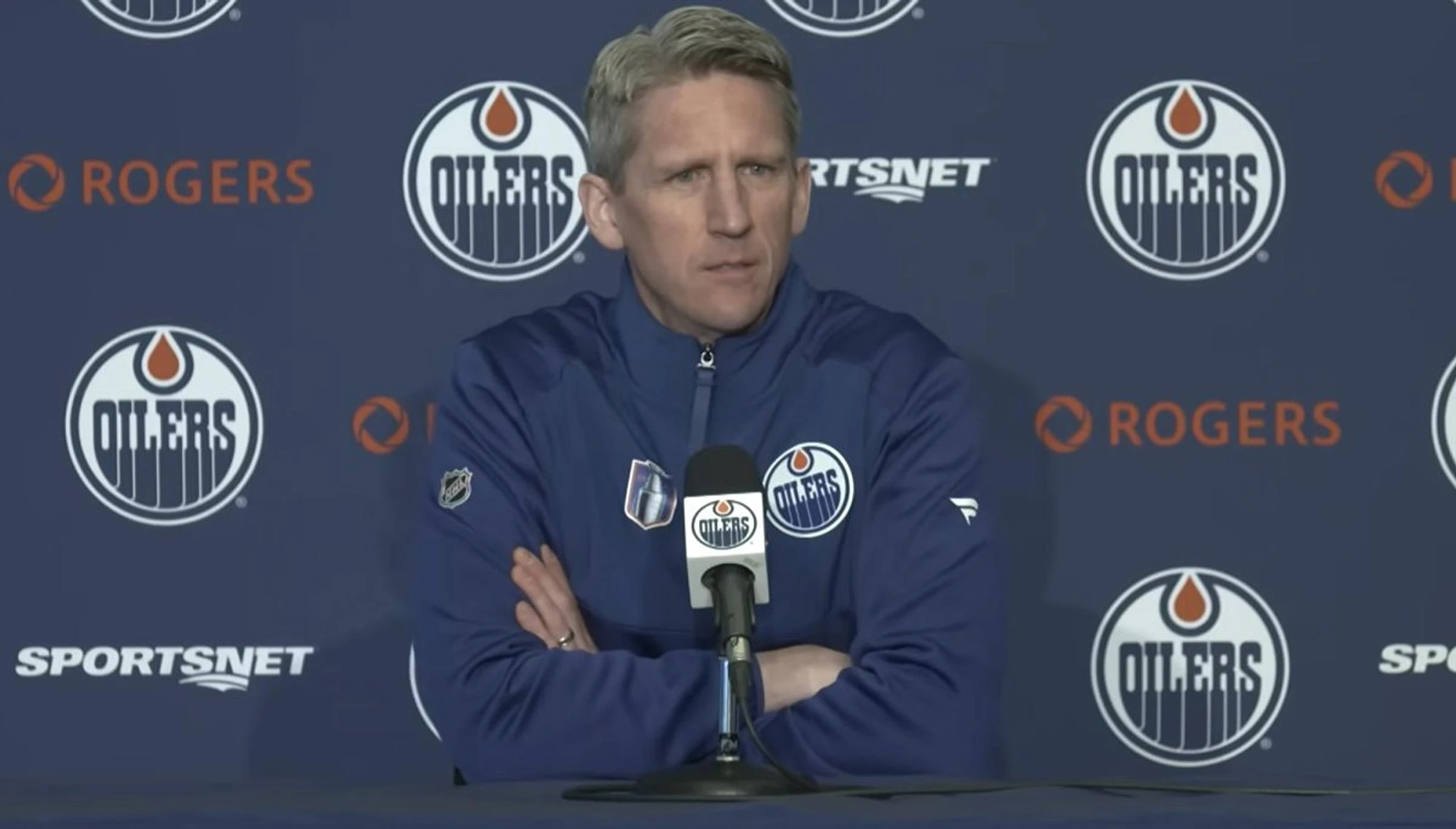 Edmonton Oilers fire coach Kris Knoblauch after first-round exit