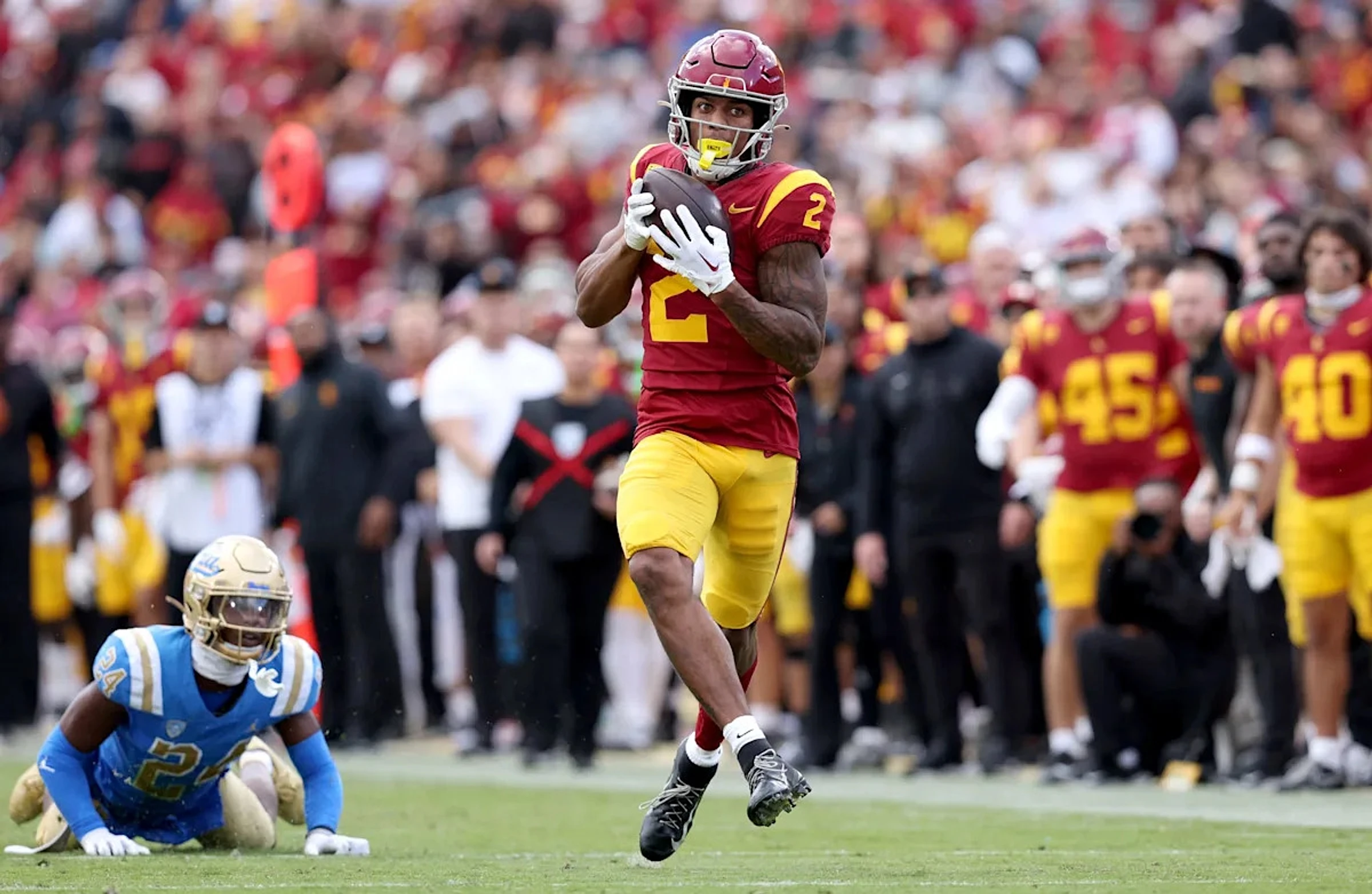 Green Bay Packers claim former USC WR Brenden Rice off waivers
