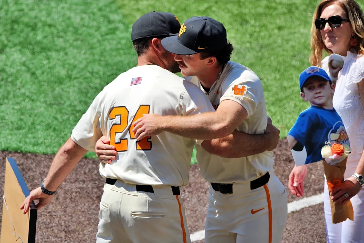 Tennessee pitcher named to SEC Baseball Community Service Team