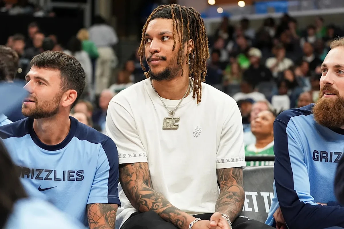 'Inside the NBA' crew pays tribute to Grizzlies' Brandon Clarke