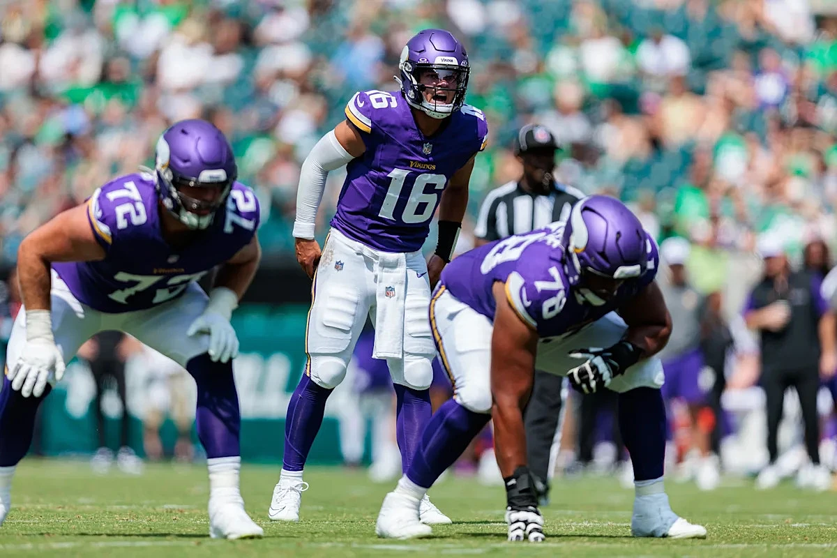 A former Vikings QB announced his retirement after two NFL seasons