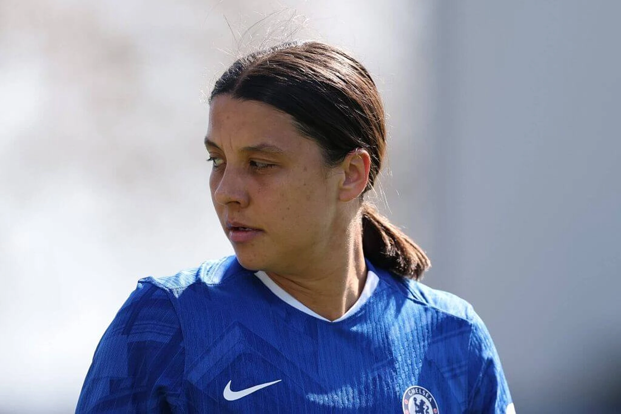 Sam Kerr to leave Chelsea at the end of the 2025-26 season
