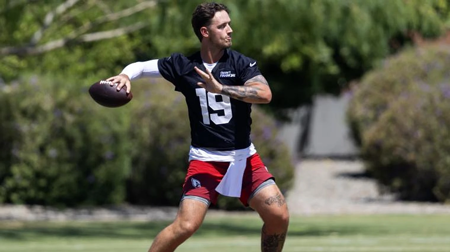 Carson Beck is going to start this season for Cardinals, and Arch Manning is the reason why