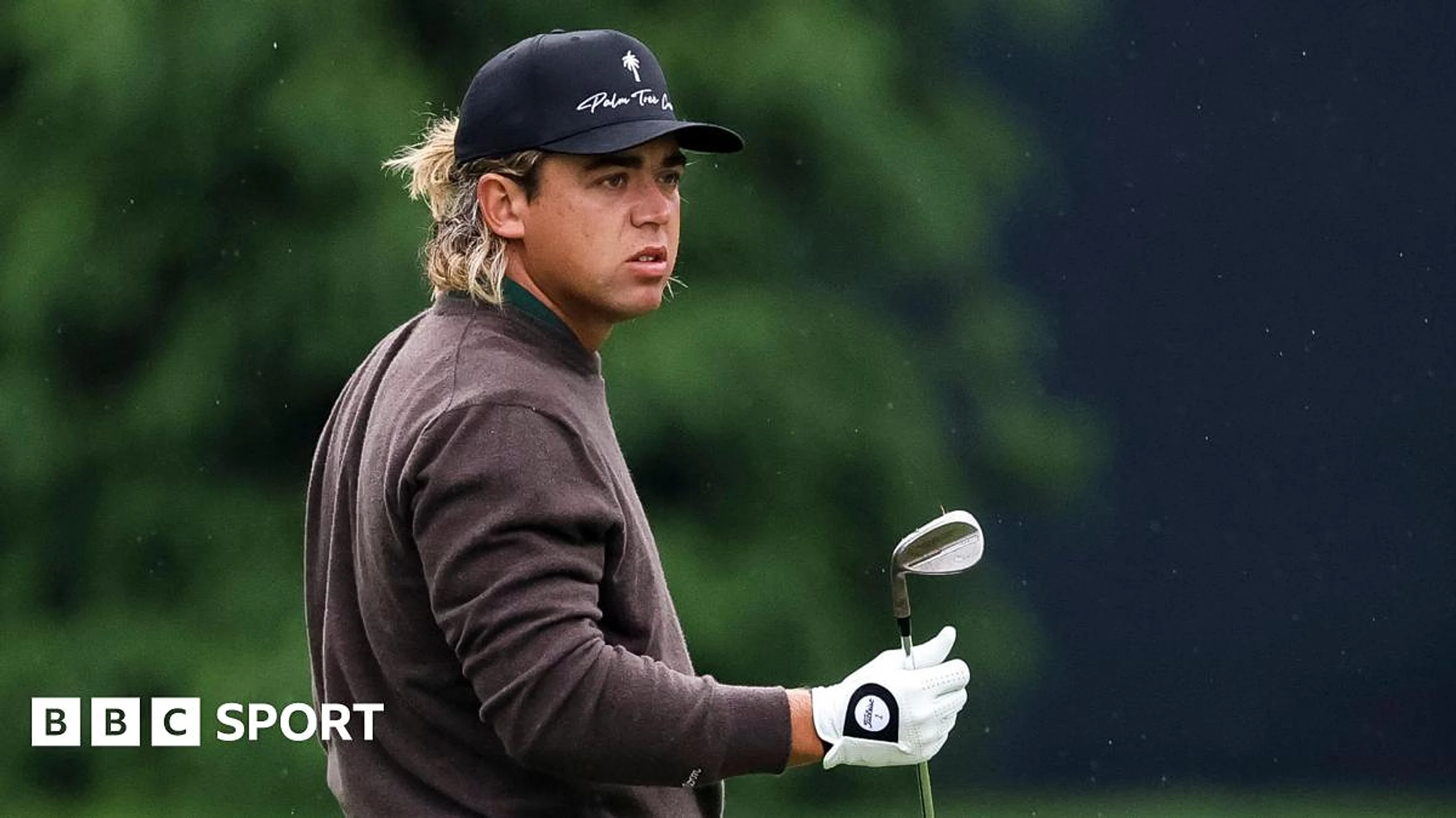 'My caddie was yelling at me' - late Higgo denied US PGA lead