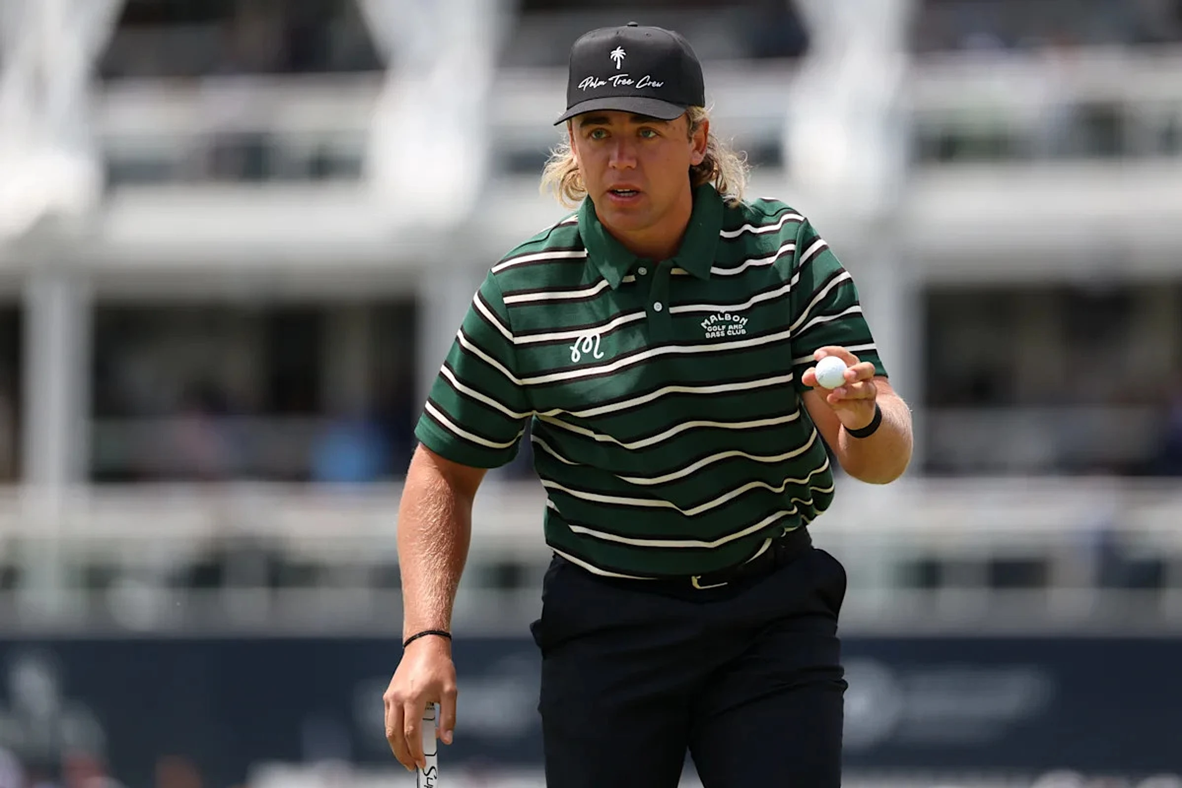 Garrick Higgo doesn't agree with 2-shot penalty at PGA Championship: 'I wasn't that late'