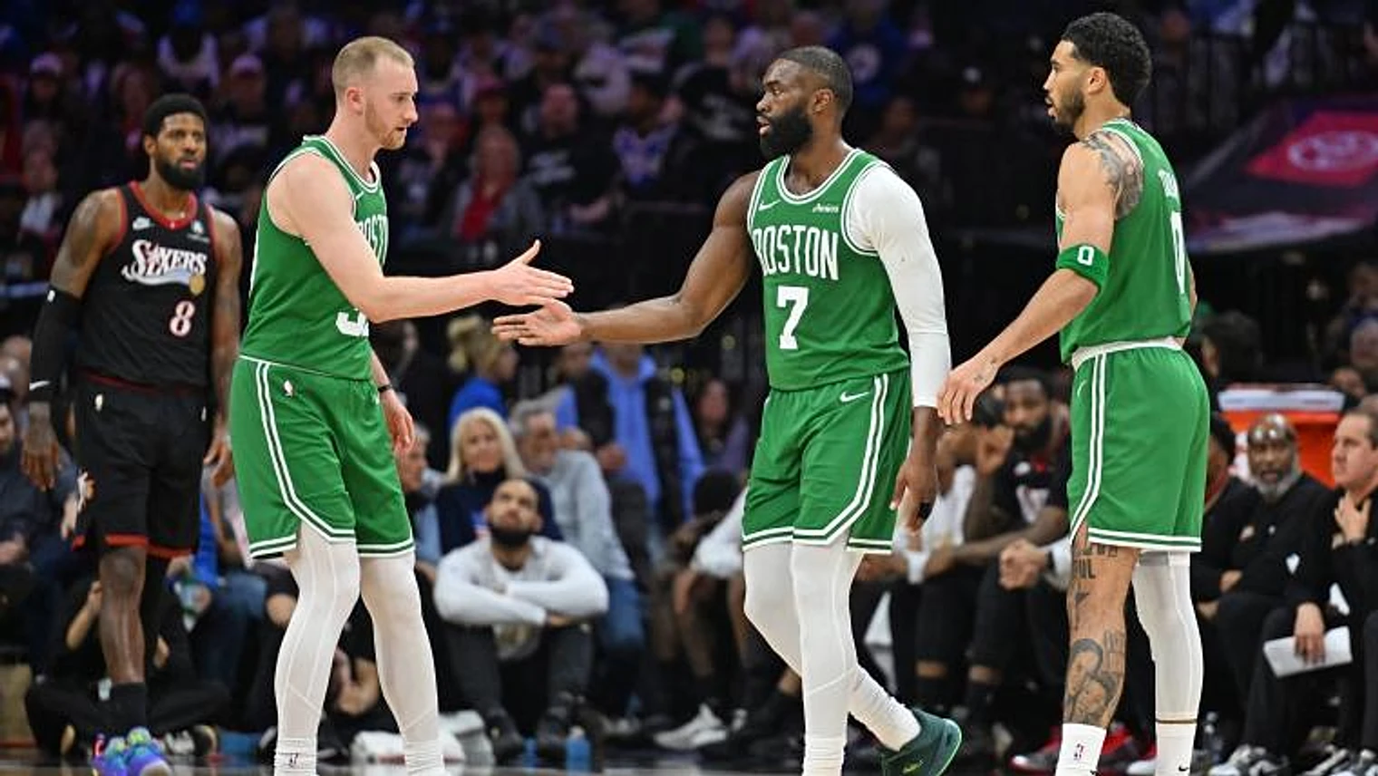 Celtics predicted to acquire $62 million Warriors future Hall of Fame guard via blockbuster trade