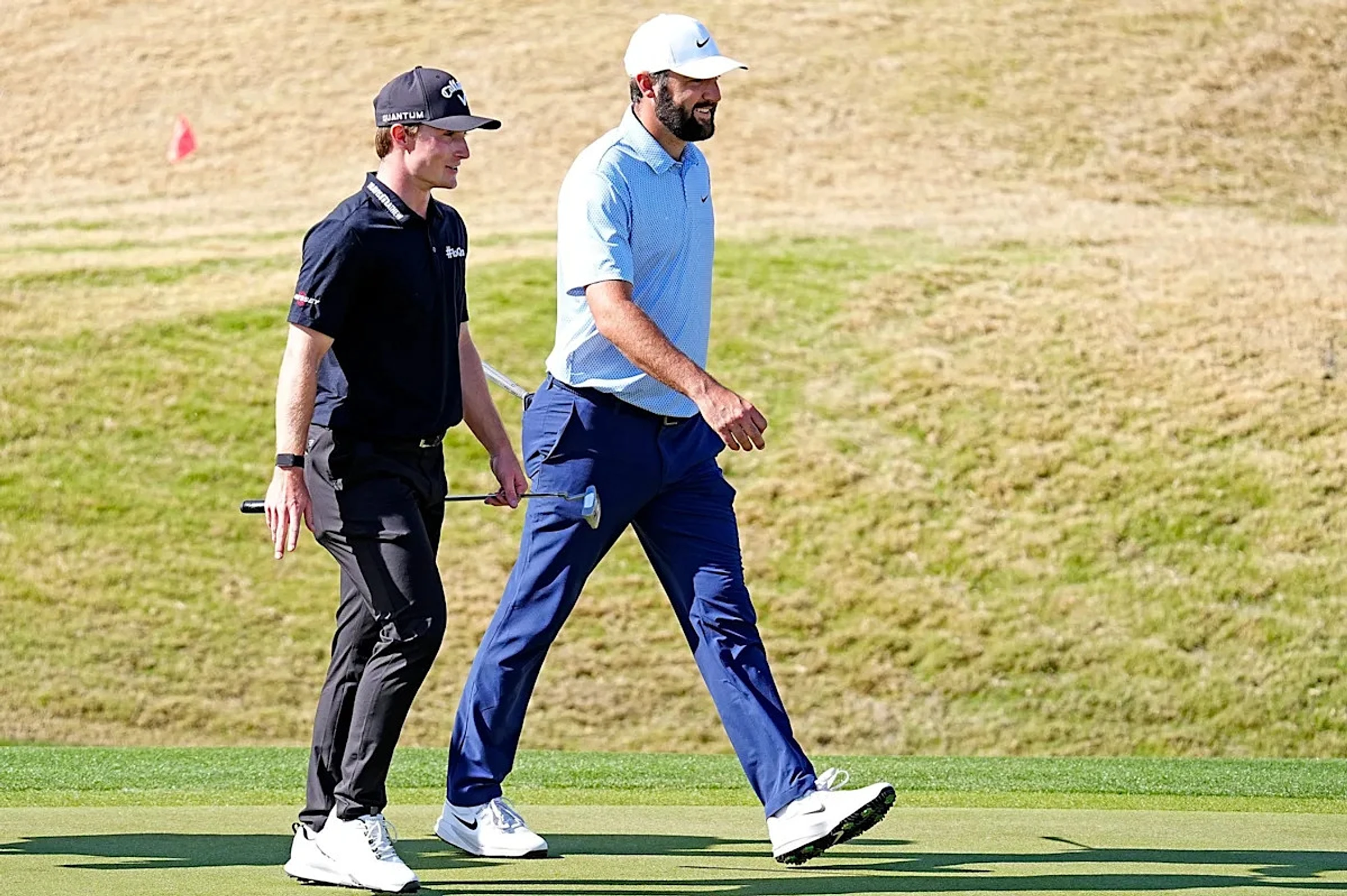 World No. 1 Scottie Scheffler shares wise advice to golf parents
