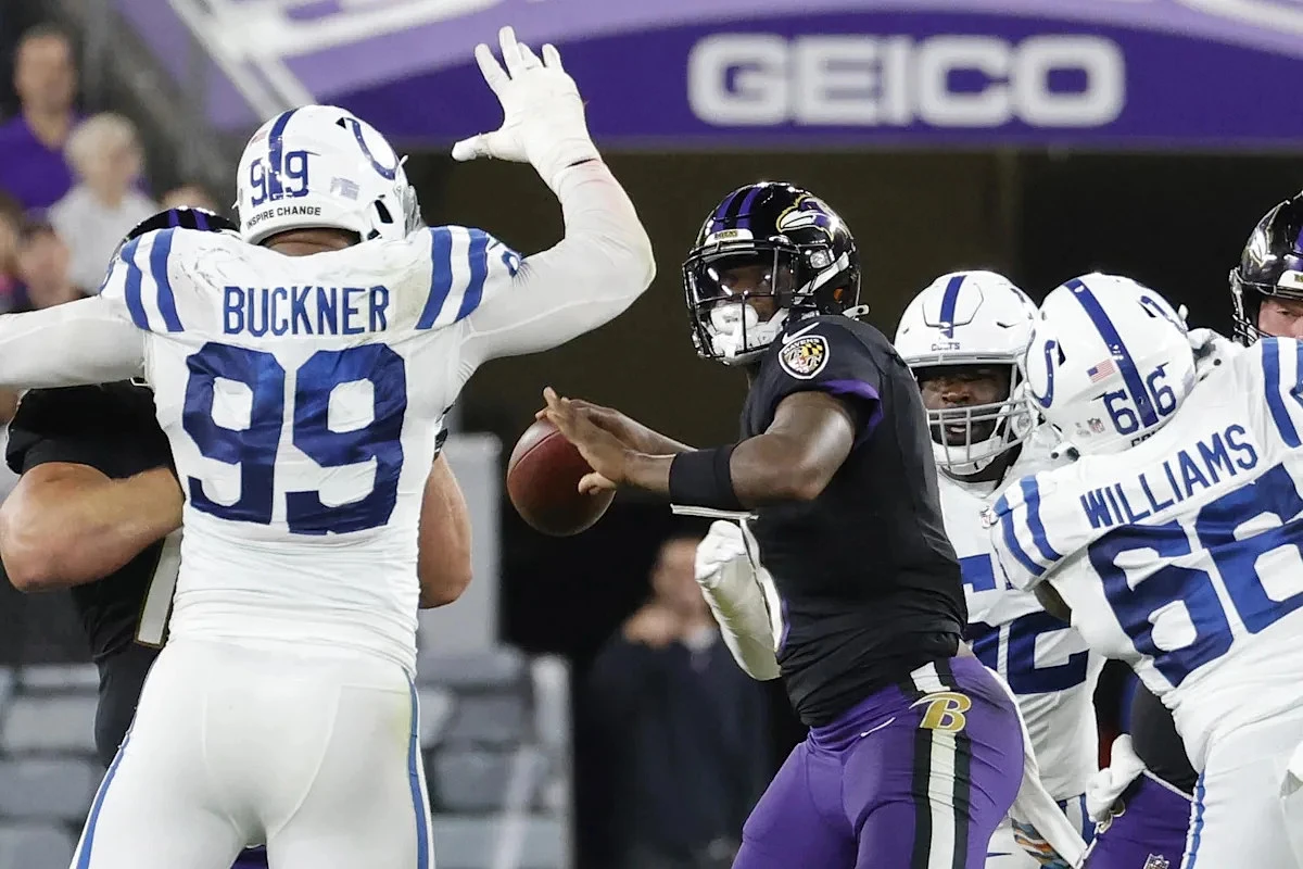 Urgency arrives early as Colts scheduled to host Ravens in season opener