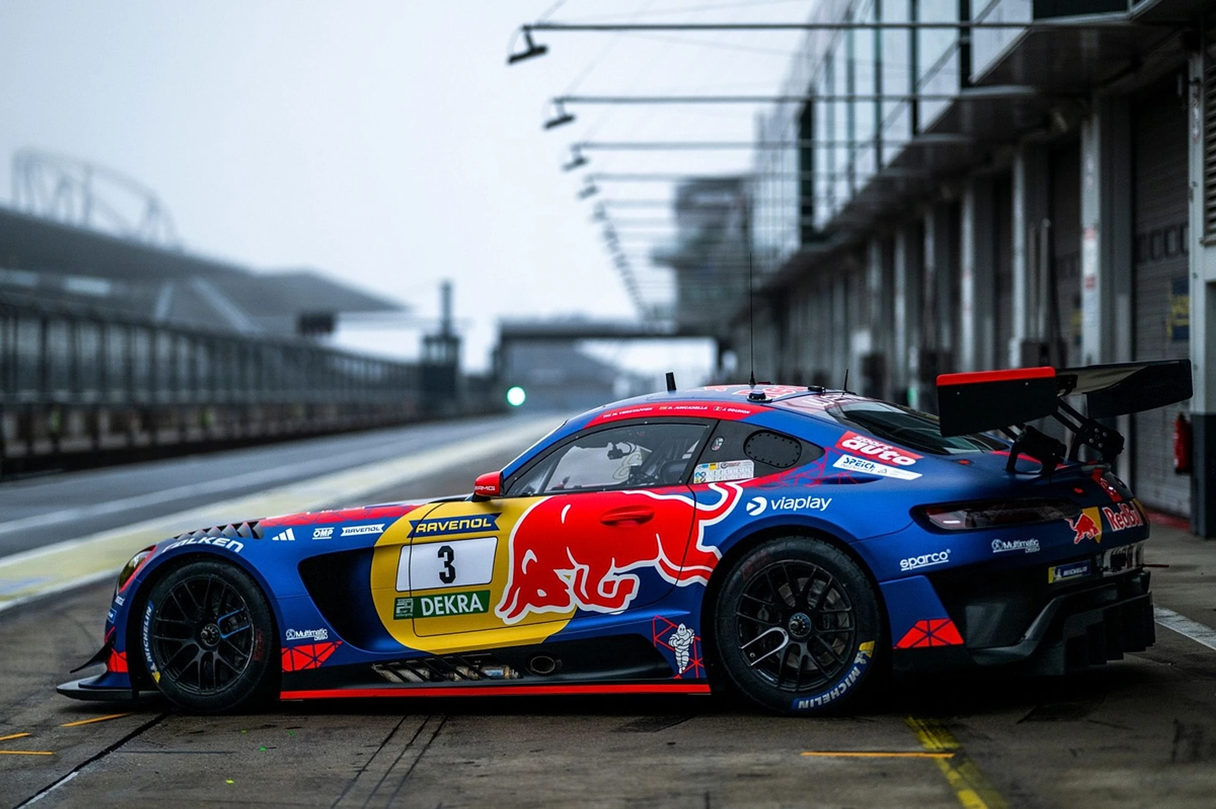 What Max Verstappen is really like as a team-mate at Nurburgring 24 Hours
