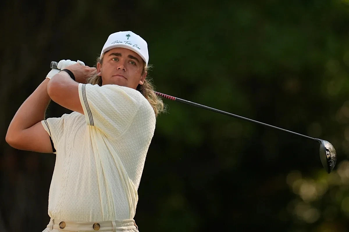 Garrick Higgo penalized 2 strokes for missing opening tee time at PGA Championship