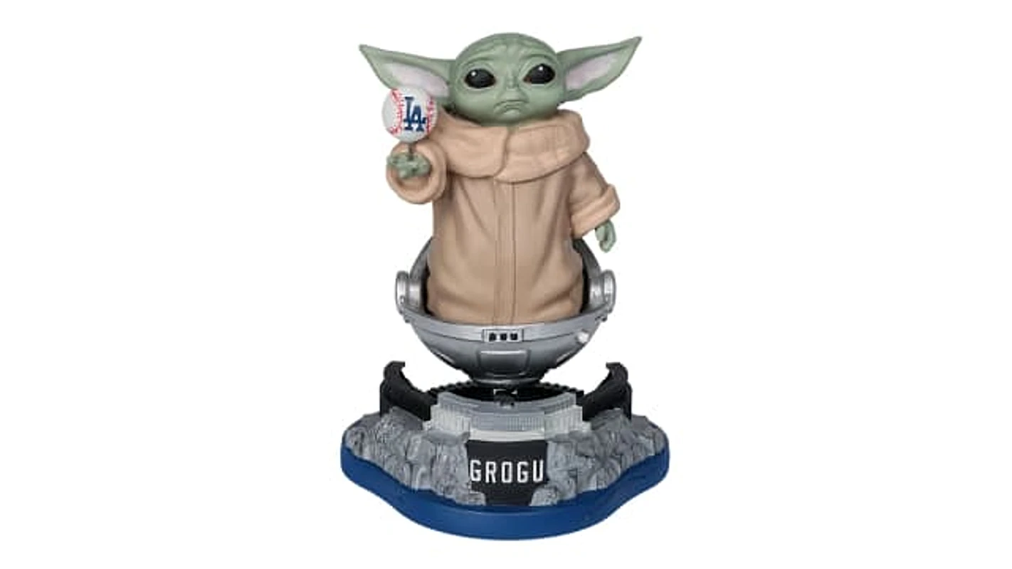 Dodgers Celebrate Star Wars Night With Exclusive Grogu Bobblehead Thursday Night