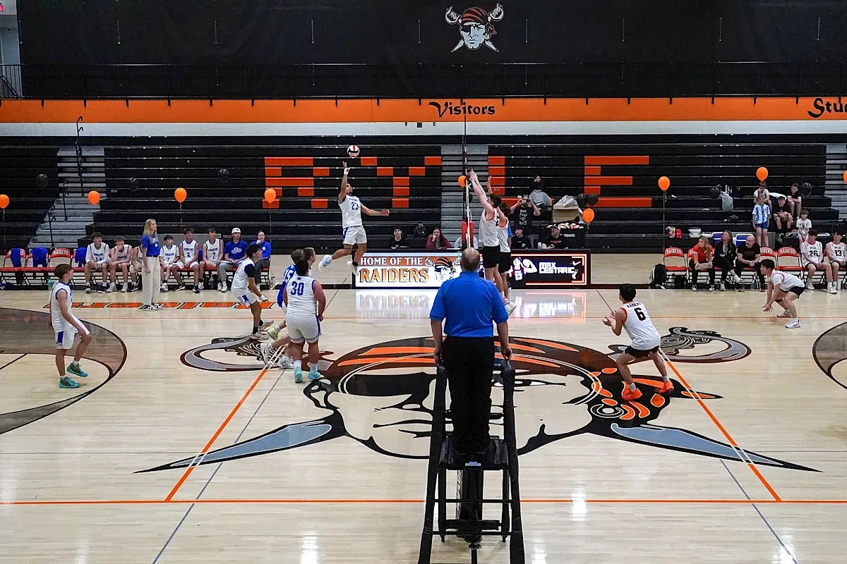 Ryle boys volleyball makes history, moves to KHSAA state quarterfinals