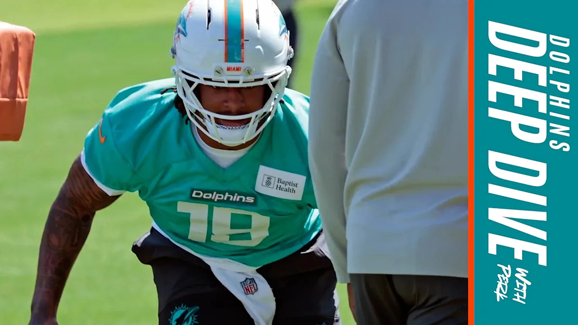 Dolphins Deep Dive: Thoughts on hybrid defense and offensive line | VIDEO