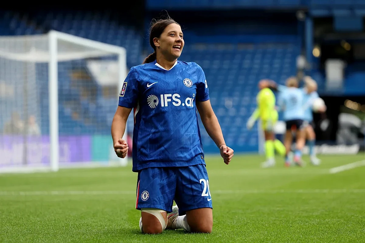 Sam Kerr confirms she's leaving Chelsea after season ends