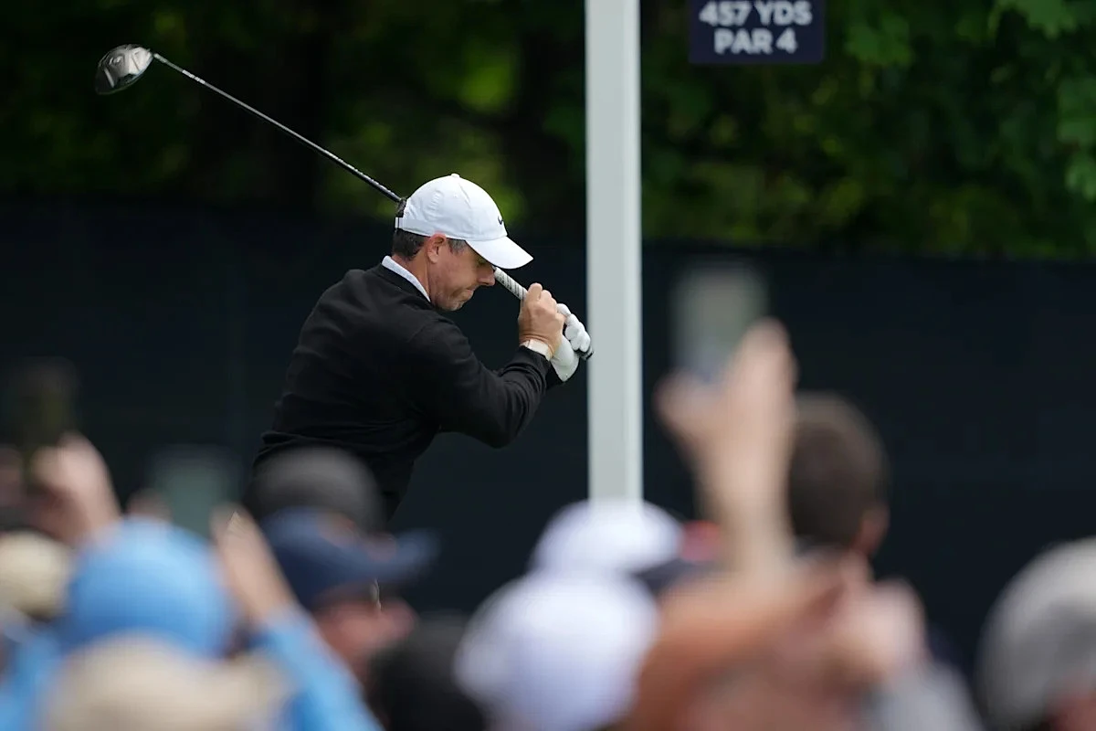 Rory McIlroy, Bryson DeChambeau lead PGA Championship live cut tracker