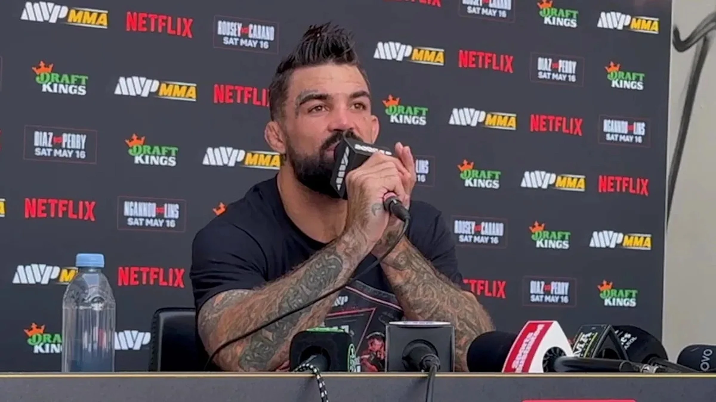 Mike Perry: 'My shots ain't for anybody to withstand,' Nate Diaz included