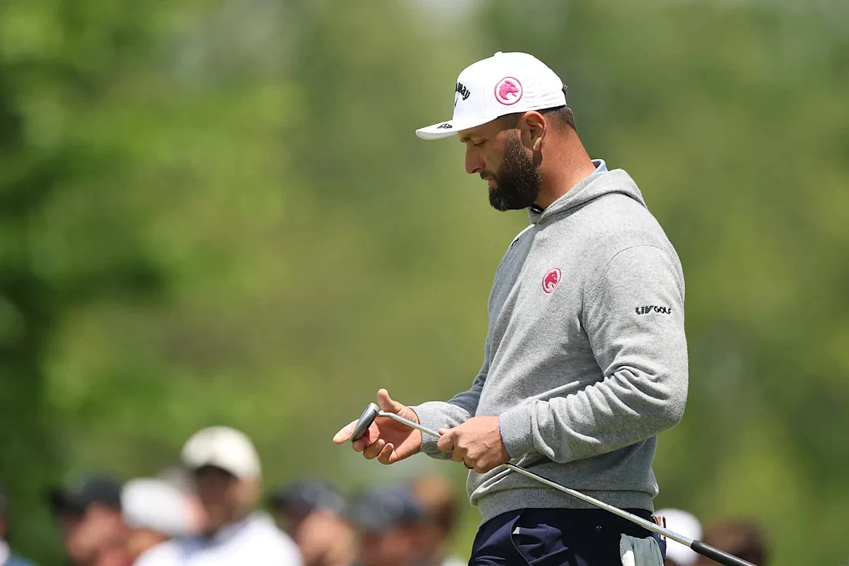 Jon Rahm apologizes after 'inexcusable' incident involving volunteer at PGA Championship