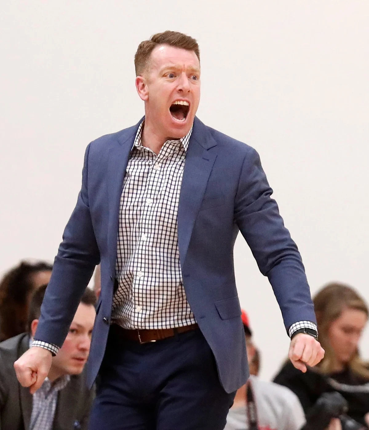 Former Park Tudor coach Tim Adams hired at Bishop Chatard. 'Hungry for success.'