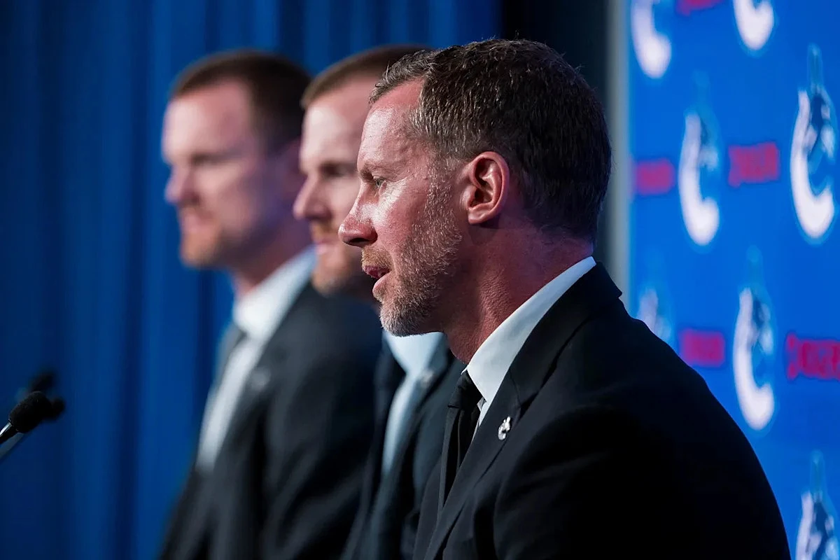 New Canucks GM Challenges Players To Be The Best Quality Teammate Possible