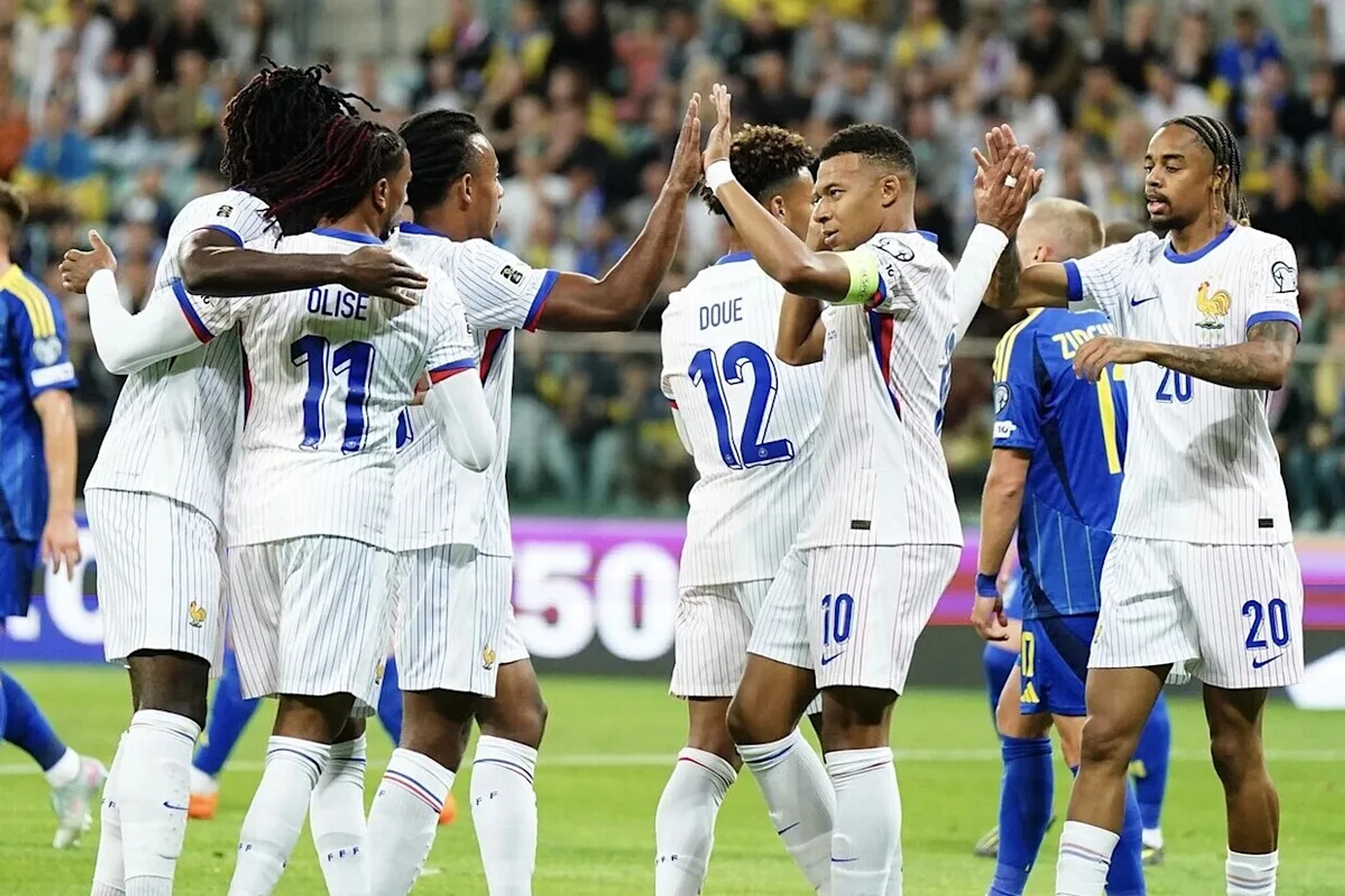 Camavinga left out as France reveal 26-man World Cup list