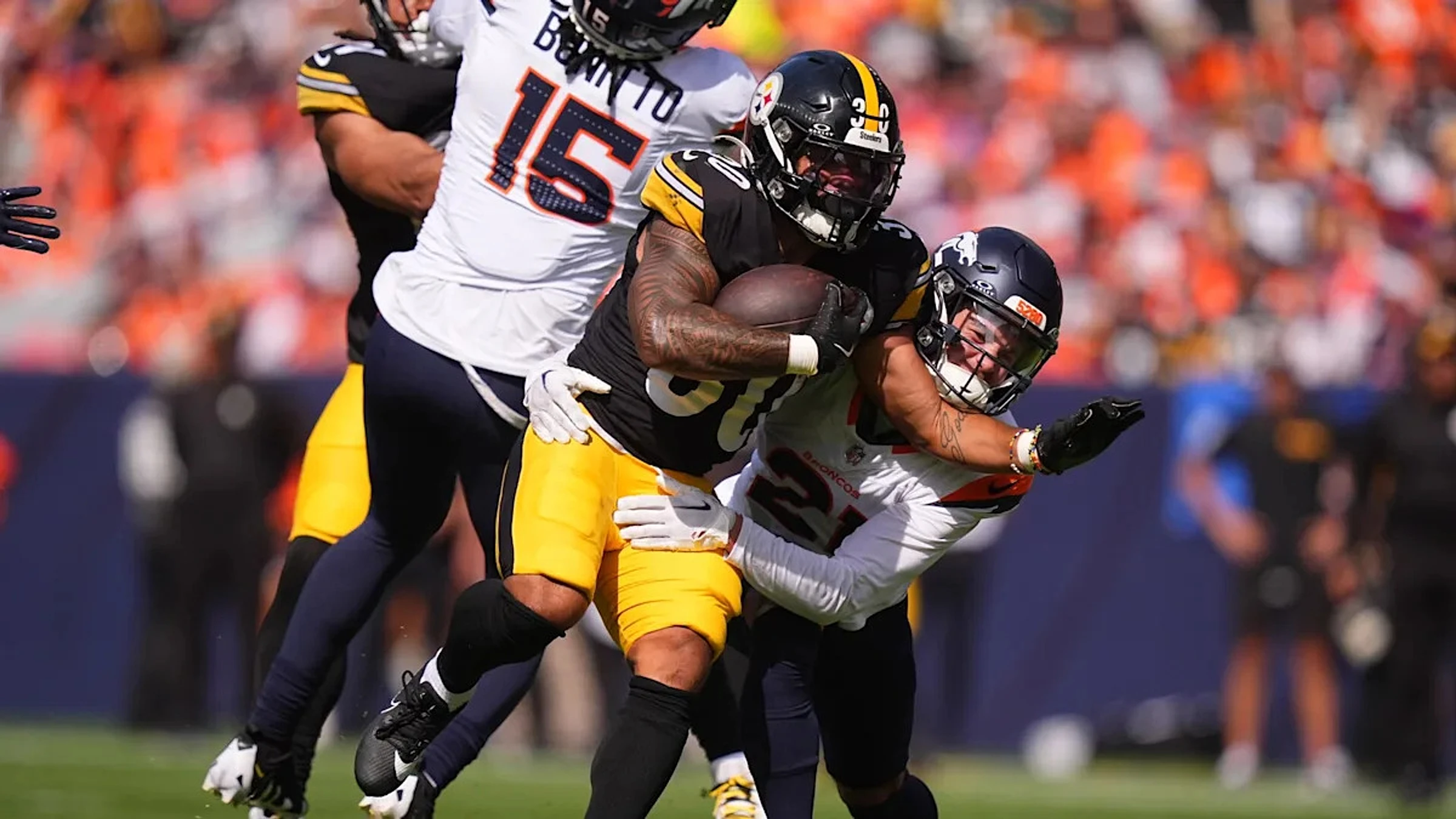 Broncos-Steelers to play on Black Friday, wrap up five-game Thanksgiving holiday slate