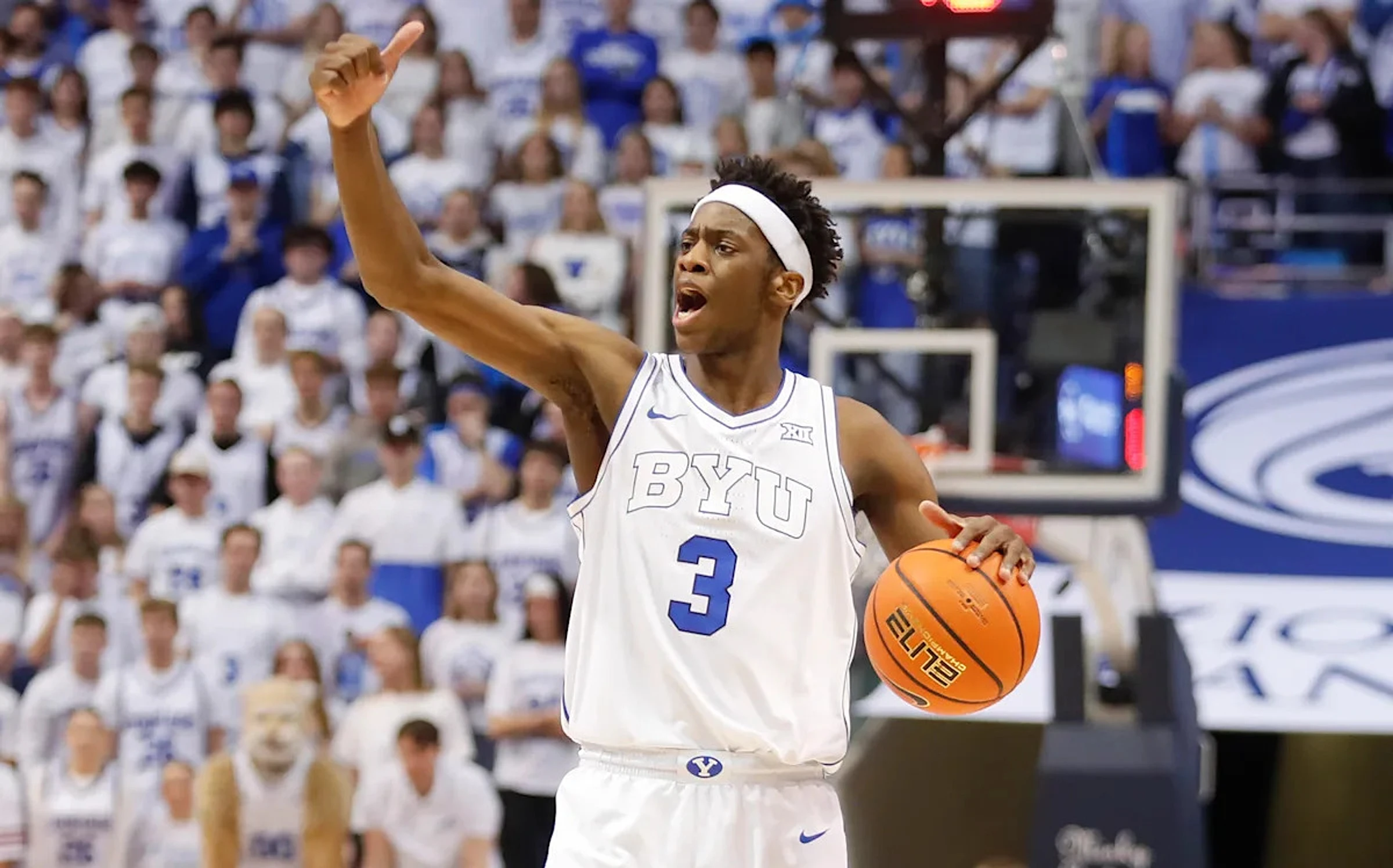 Potential No. 1 pick AJ Dybantsa ready to leave his NBA allegiance behind: 'This is my last year being a Celtics fan'