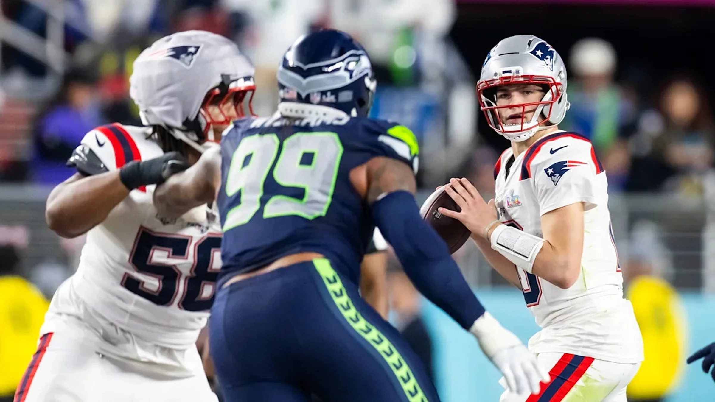 Season opens with Patriots at Seahawks
