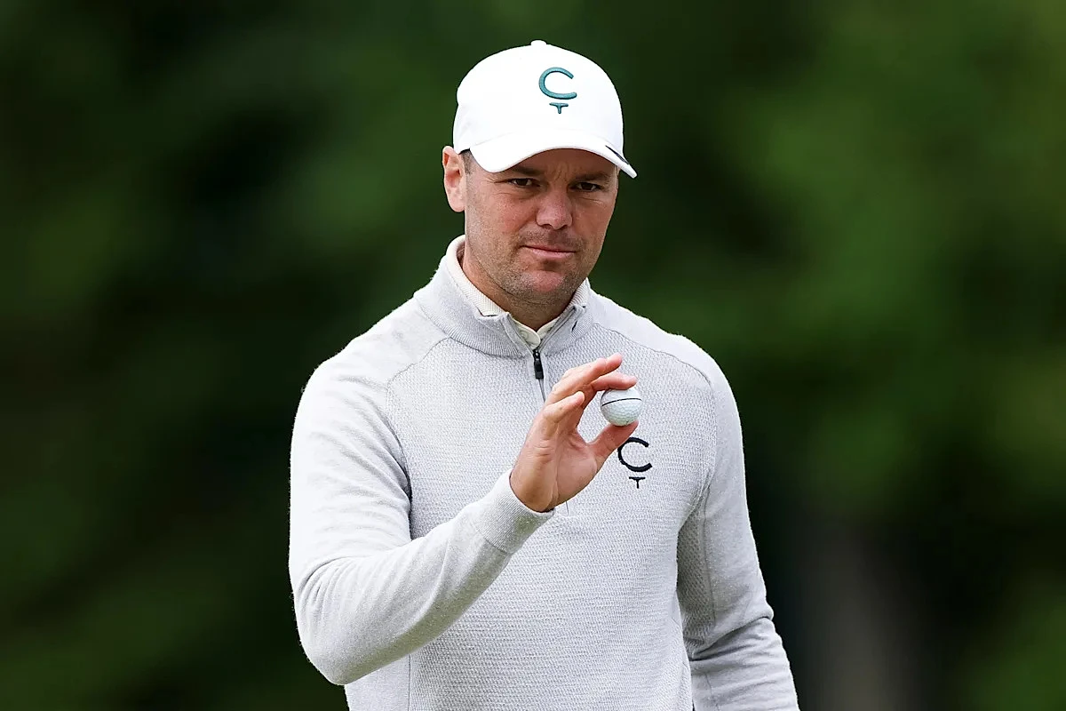 Past champion Martin Kaymer came for more than steak dinner, shares PGA lead